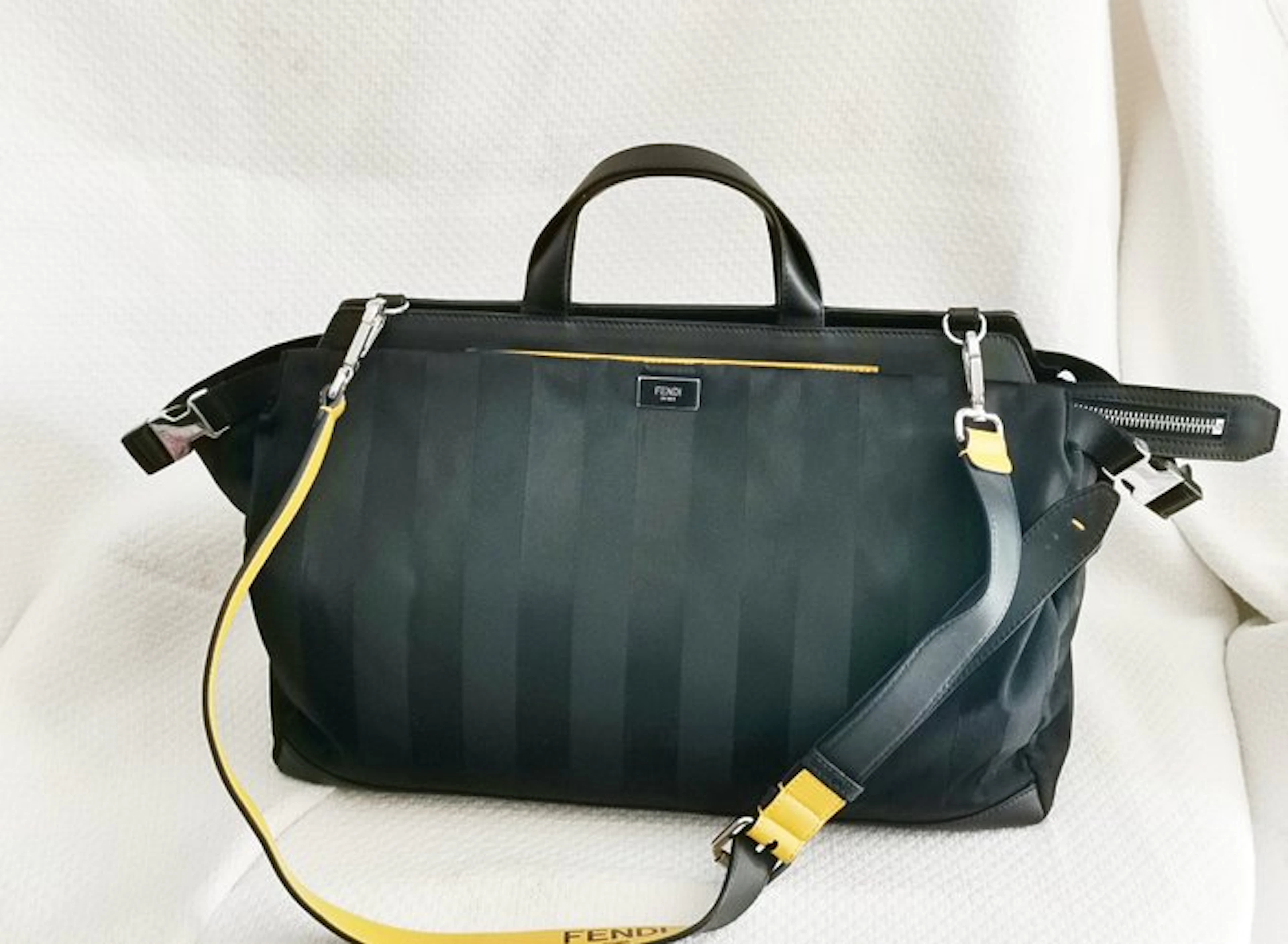 Fendi - Pequin Boston / Travel Bag - Bag