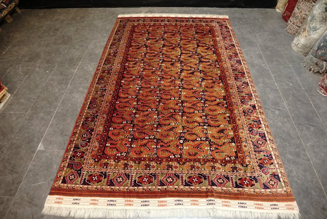 Turkmen - Carpet - 315 cm - 205 cm