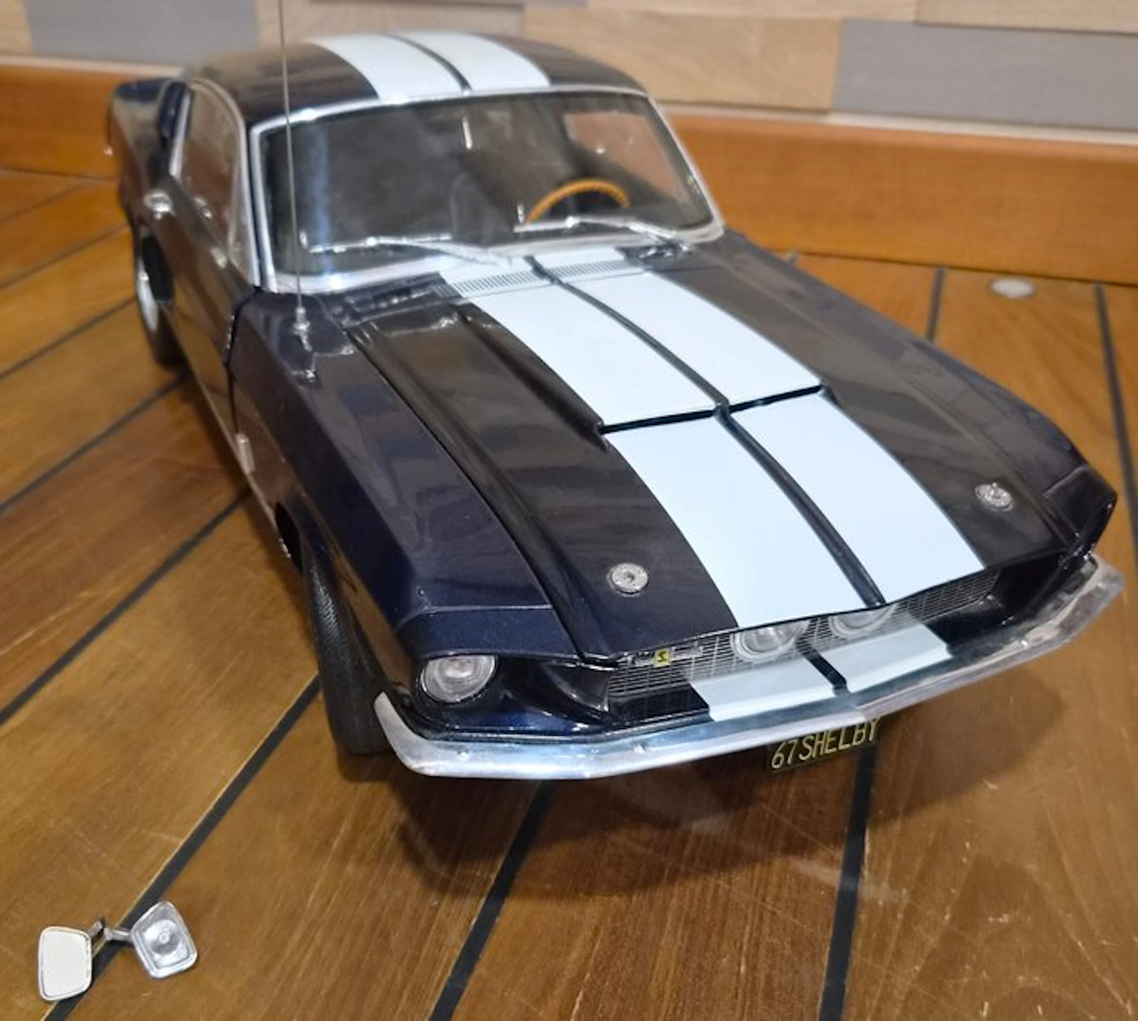 Altaya 1:8 - Model car - FORD MUSTANG GT500