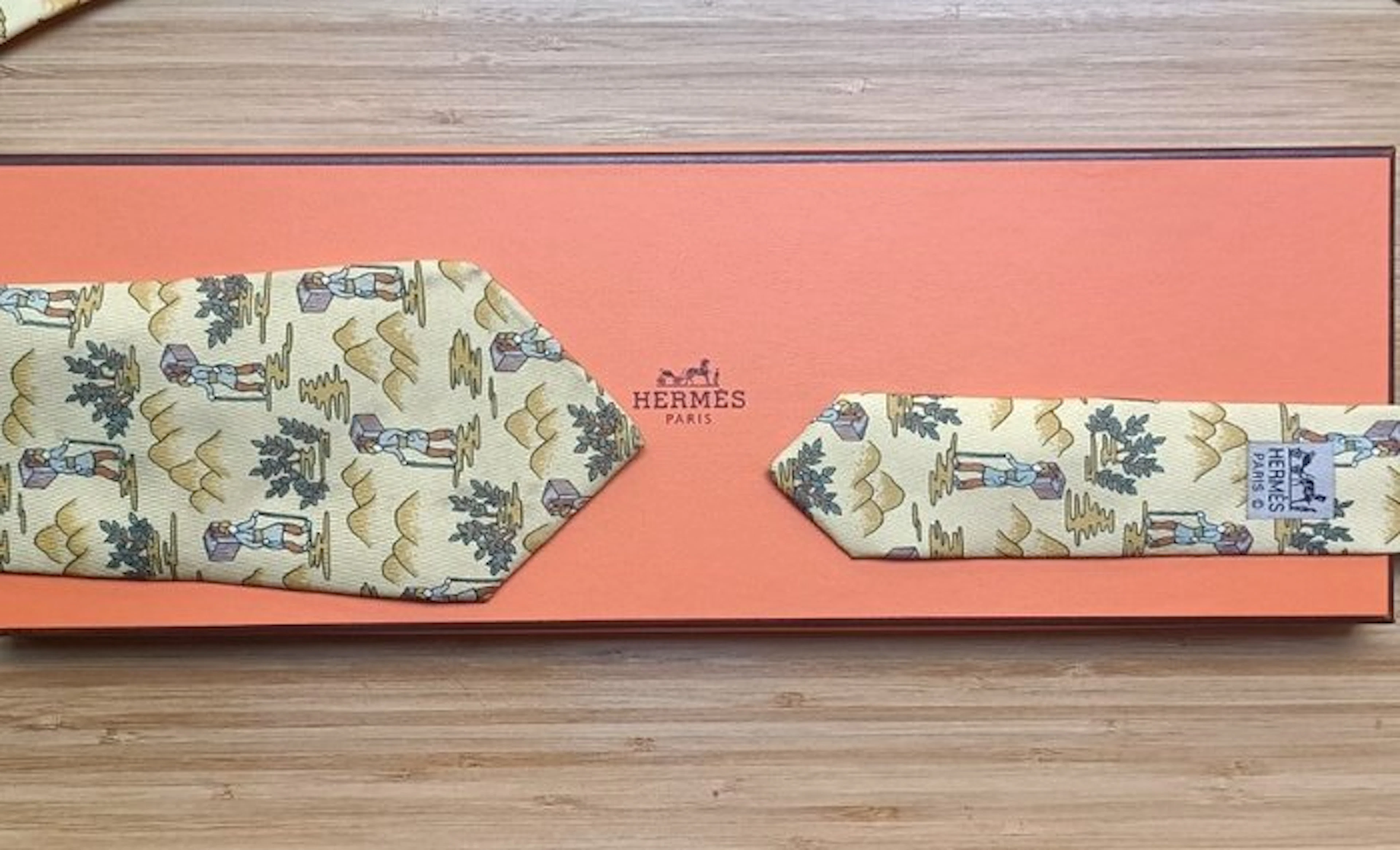 Hermès - Tie