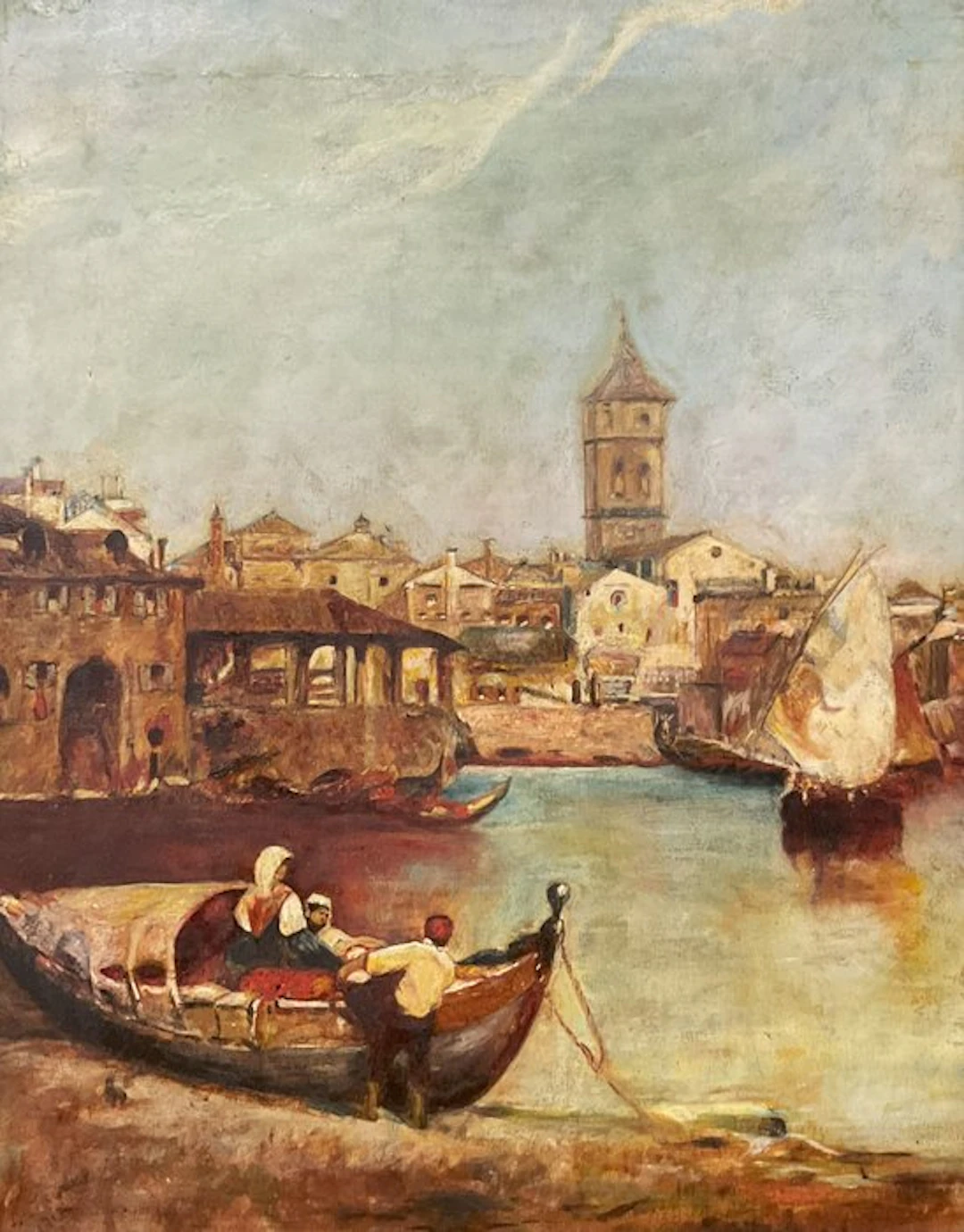 Italian school (XX) - Venezia