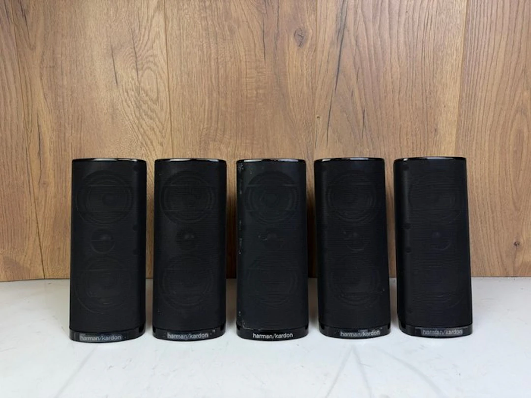 Harman Kardon - 5-Piece Surround Sound Satellite Speaker set