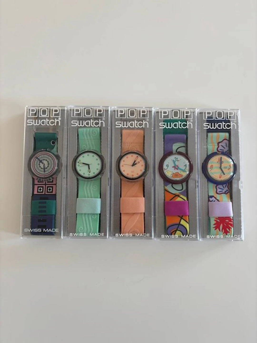 Swatch - Pop Swatch - No reserve price - Unisex - 1980-1989