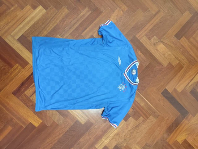 Rangers - Soccer - 2009 - Football shirt