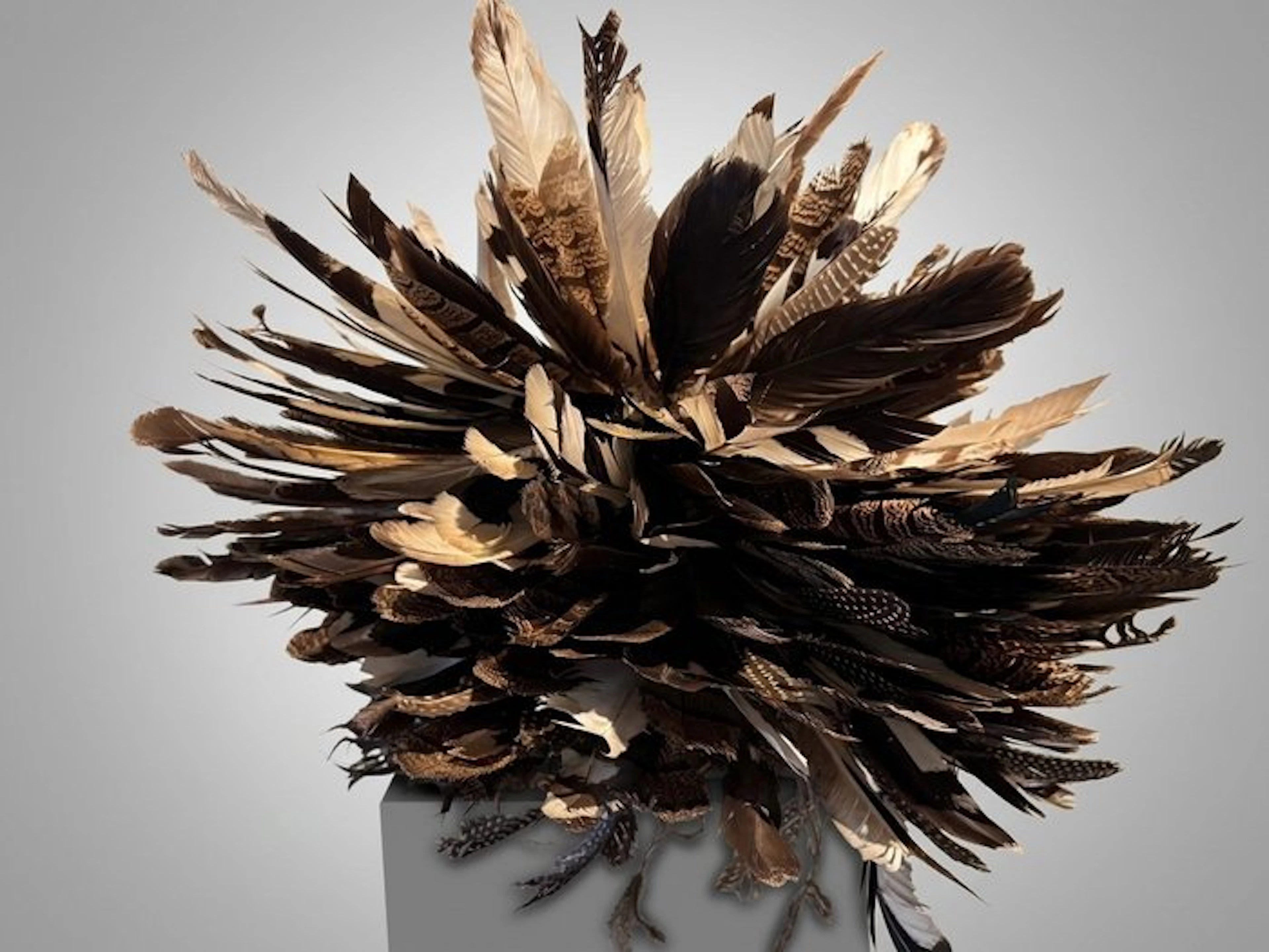 Headdress (1) Pende - Congo