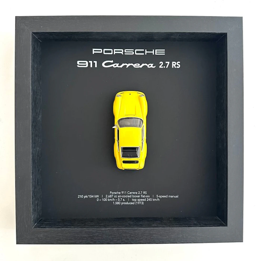 Artwork - Porsche - Porsche 911 Carrera 2.7 RS