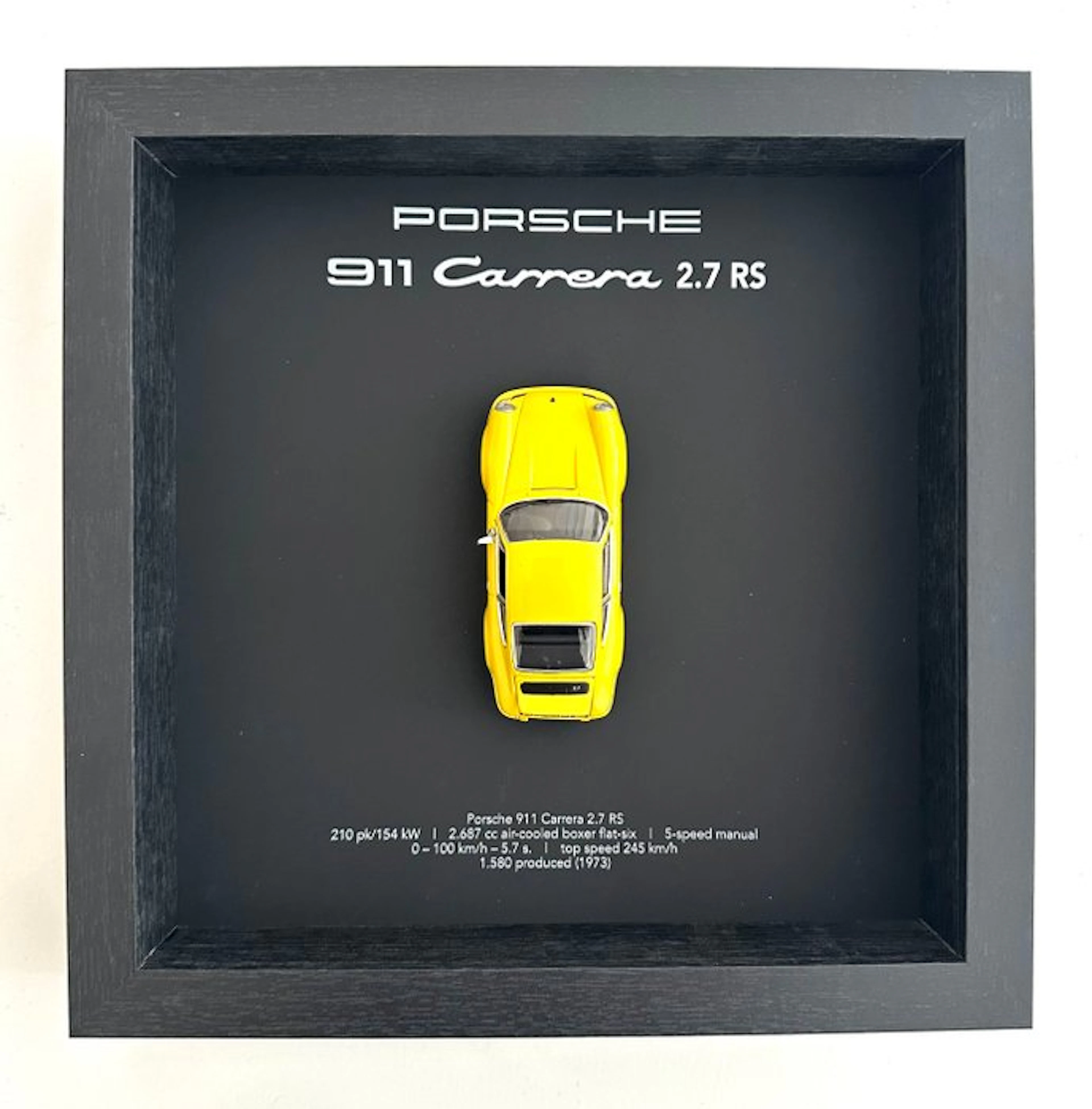 Artwork - Porsche - Porsche 911 Carrera 2.7 RS