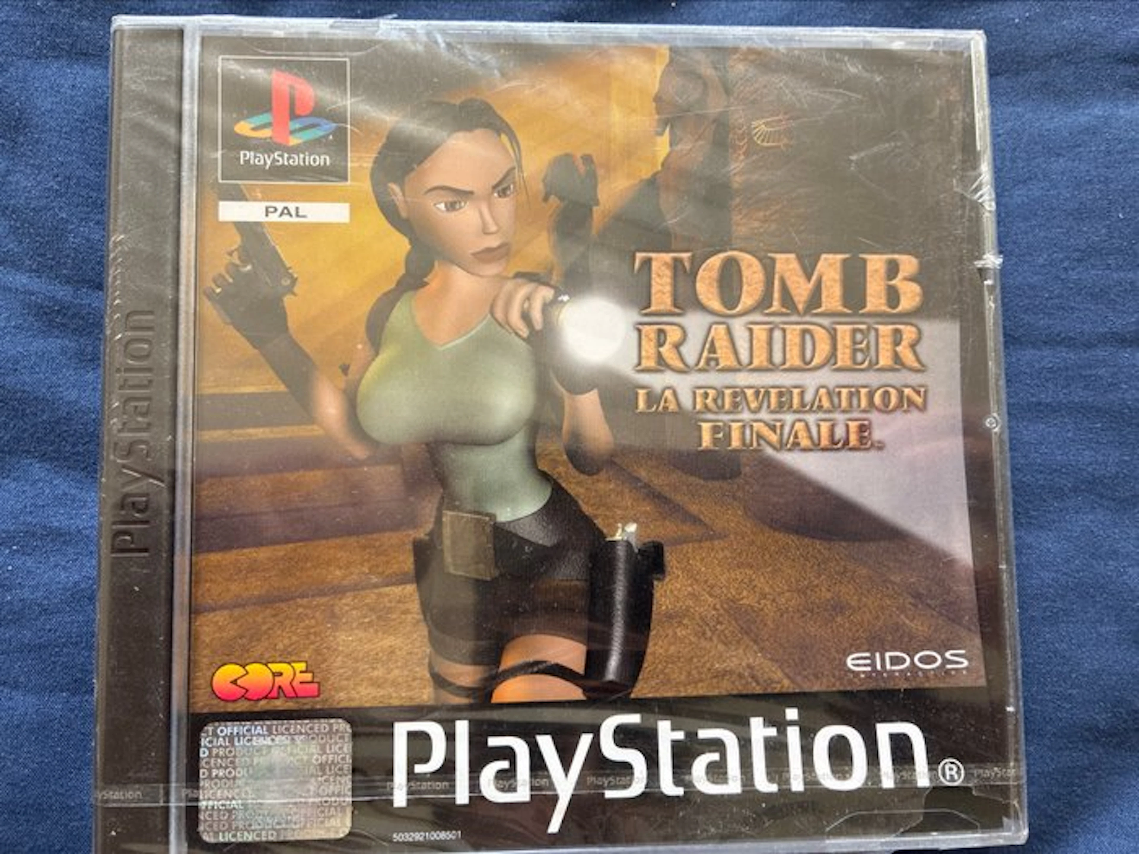 Sony - Playstation 1 (PS1) - TOMB RAIDER LA RIVELATION FINALE - Video game