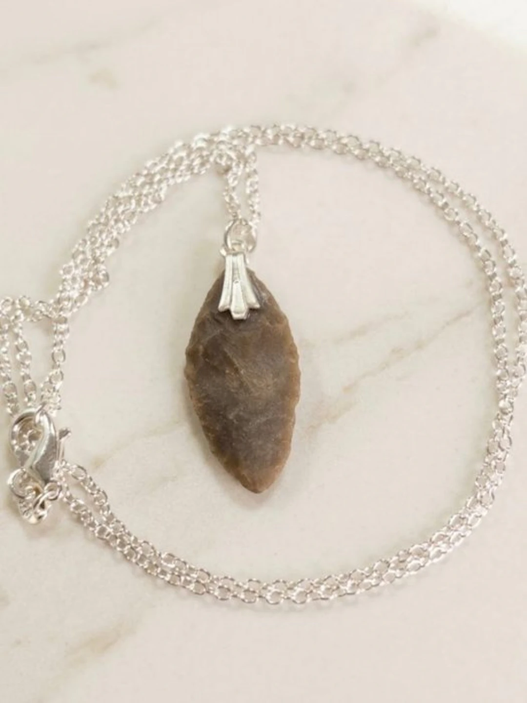 Musterian Flint Arrowhead - 3 cm (No reserve price)