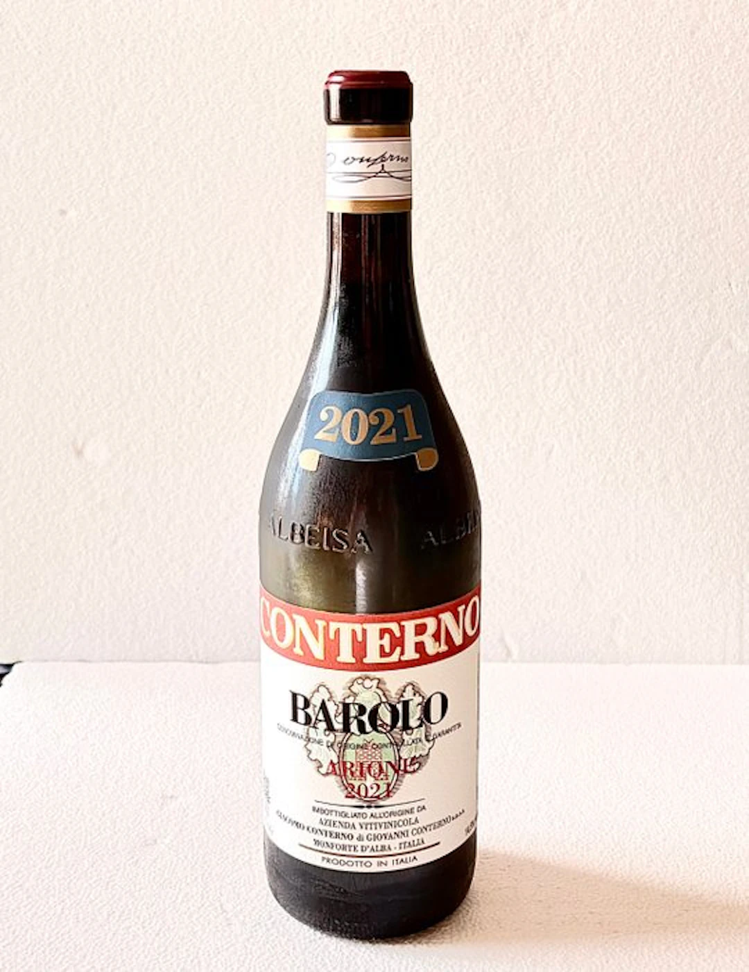 2021 Giacomo Conterno, Arione - Barolo - 1 Bottle (0.75L)
