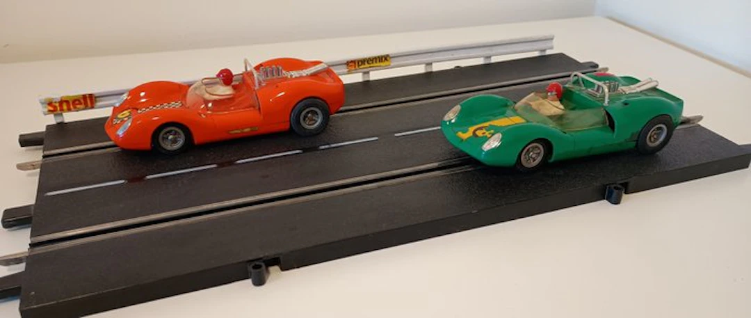 Fleischmann 1:32 - Model race car (2) - Fleischmann Auto Rallye 3210