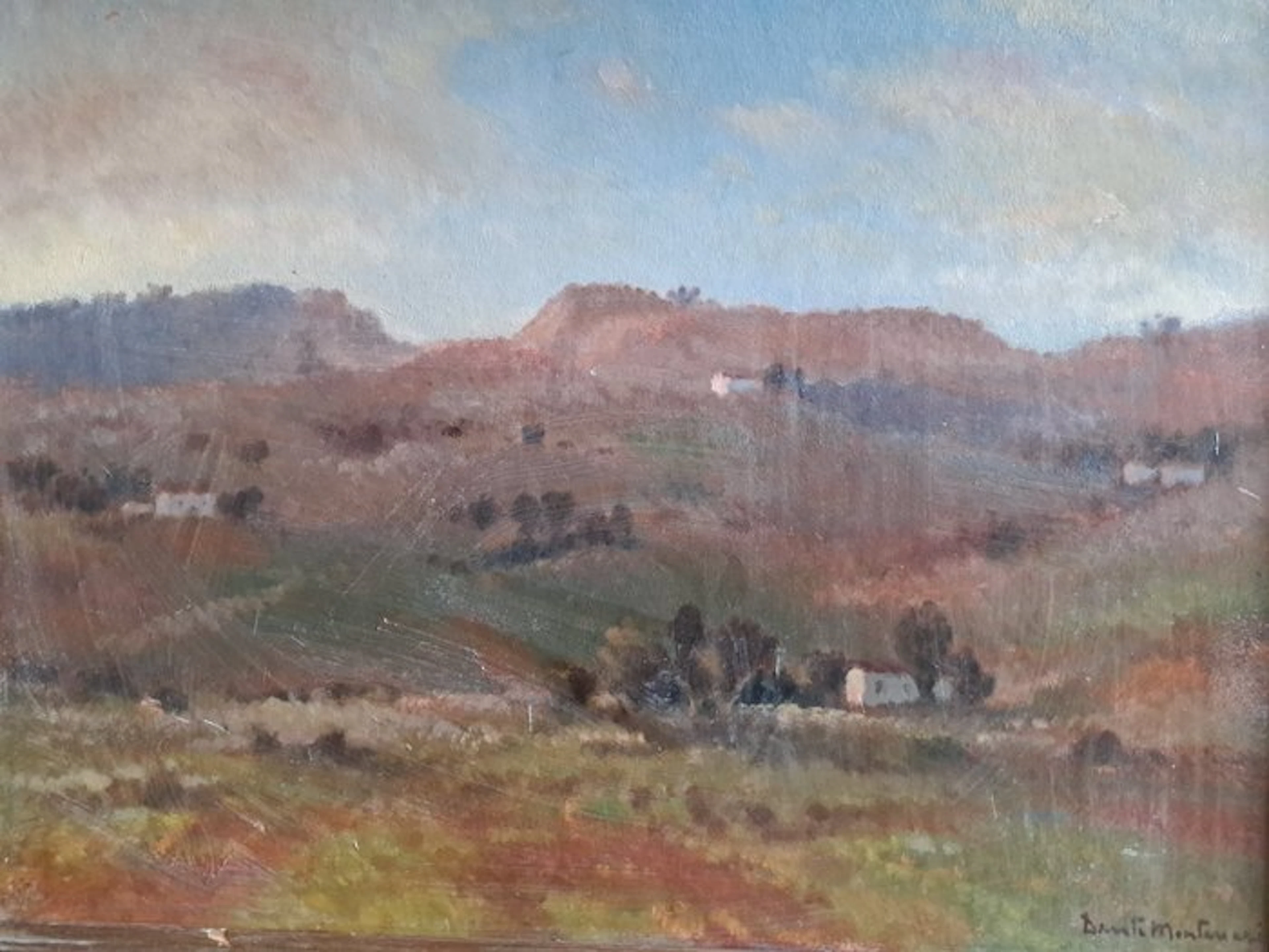 Dante Montanari (1896-1989) - Paesaggio