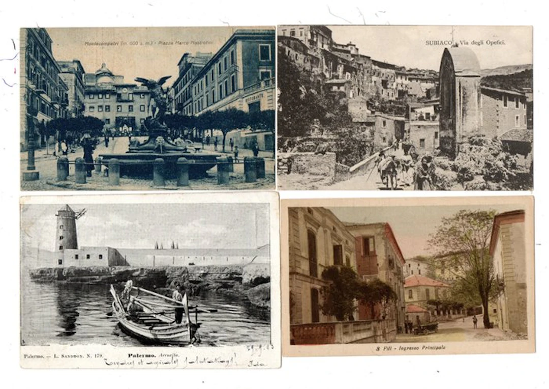 Italy - Center-South Regionalism - CITIES / COUNTRIES...