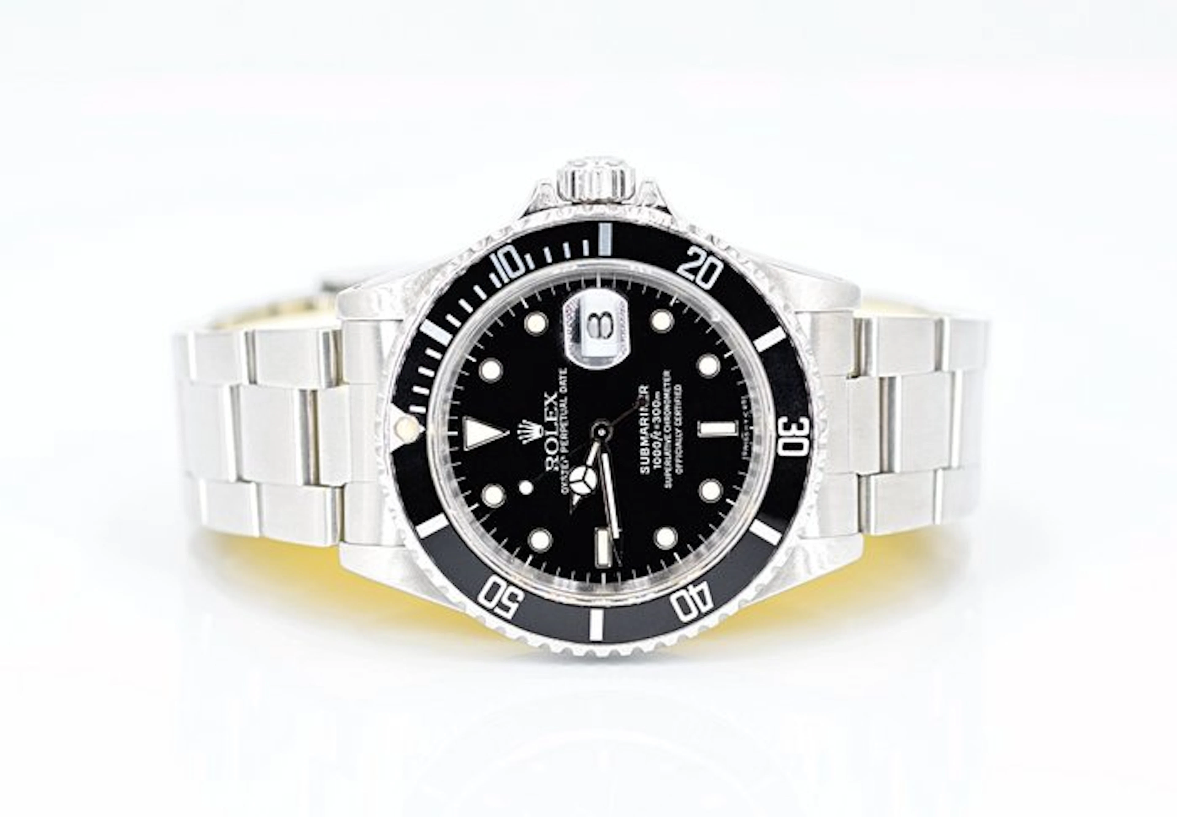 Rolex - Submariner Date - No reserve price - 16610 - Men - 1990