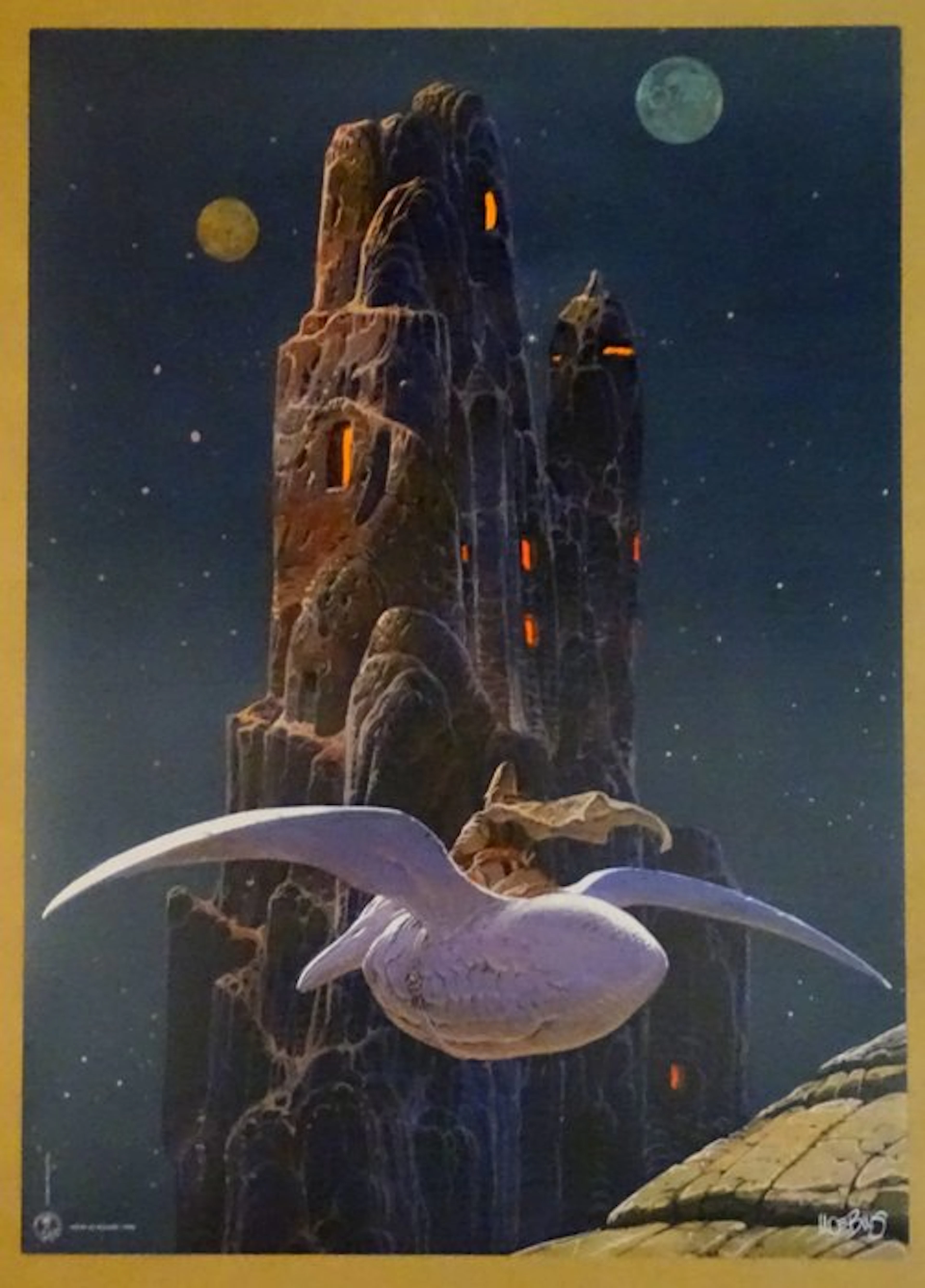 Moebius - 1 Offset Print - Arzach