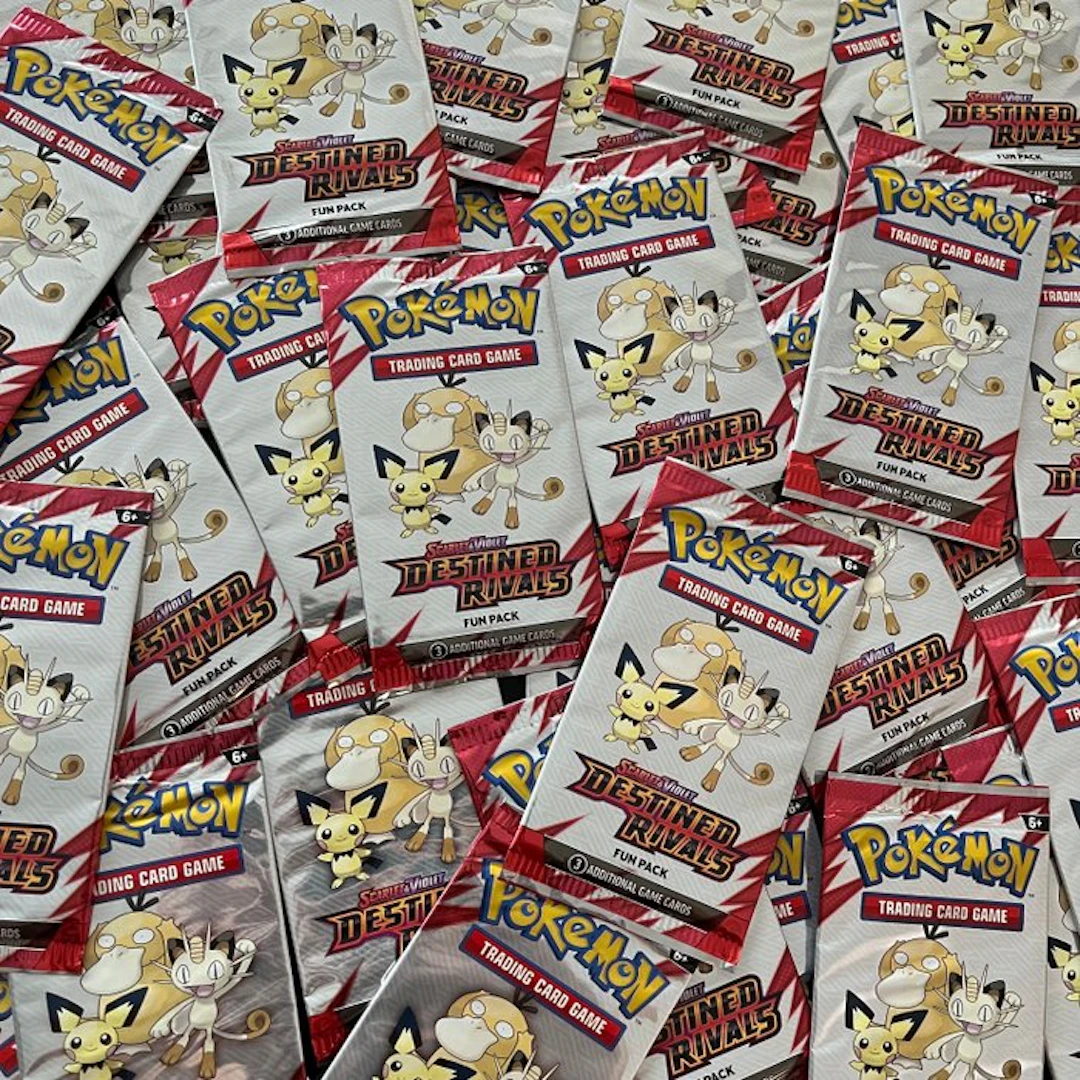 20 Booster pack DESTINED RIVALS FUN PACK - FACTORY SEALED - UNWEIGHED