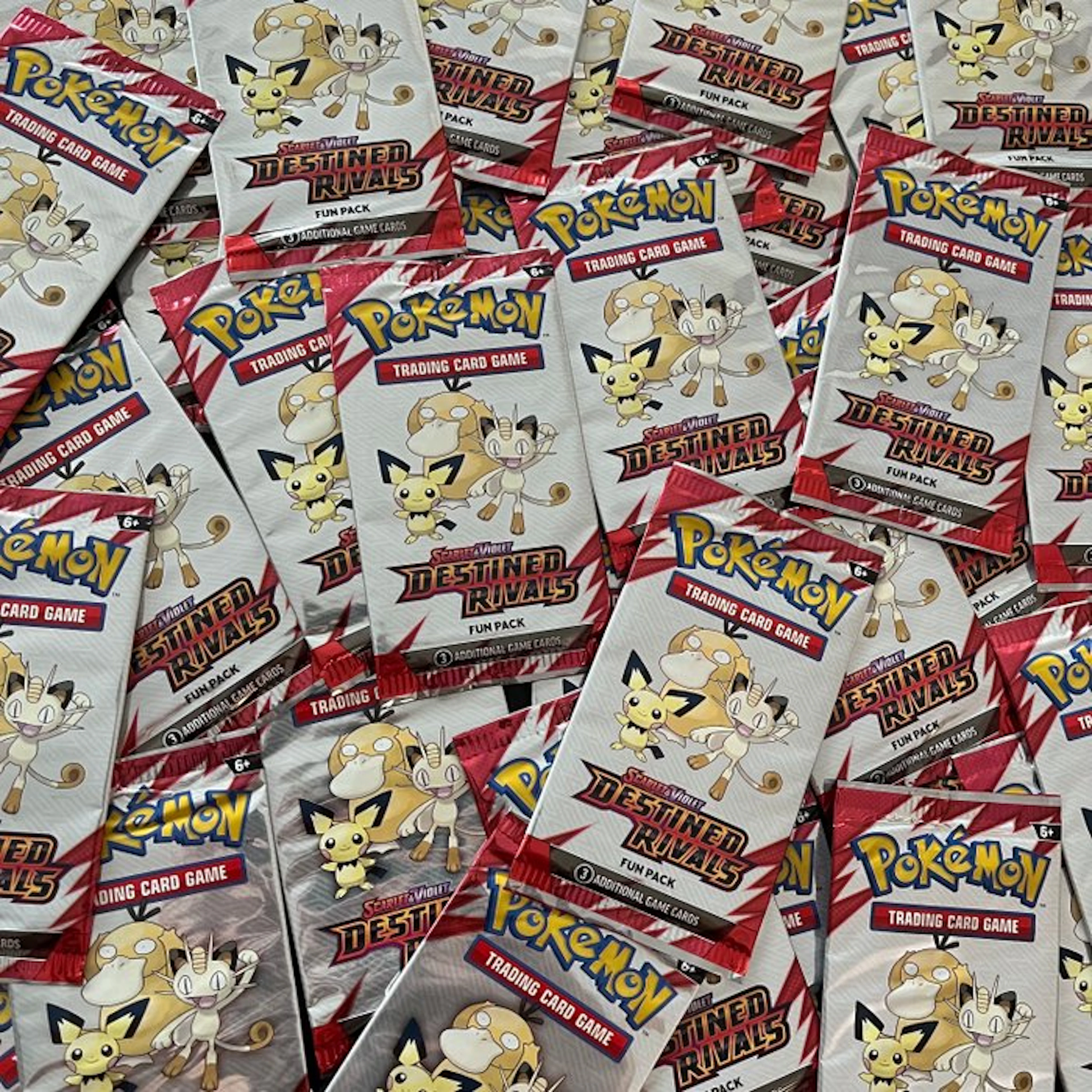 20 Booster pack DESTINED RIVALS FUN PACK - FACTORY SEALED - UNWEIGHED
