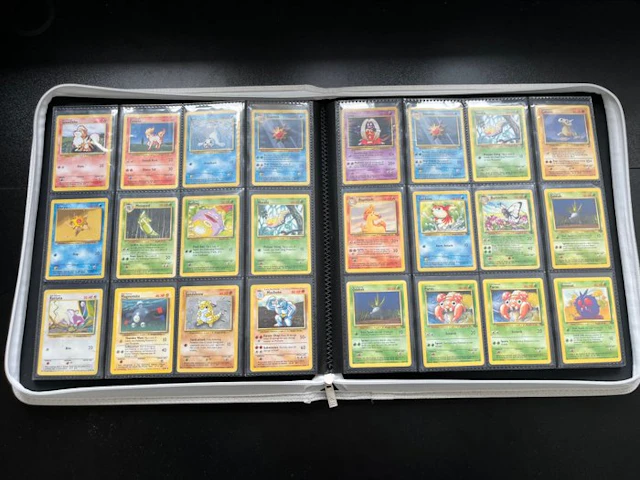 Pokémon - 107 Card - WOTC - Base set