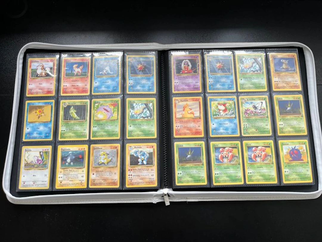 Pokémon - 107 Card - WOTC - Base set