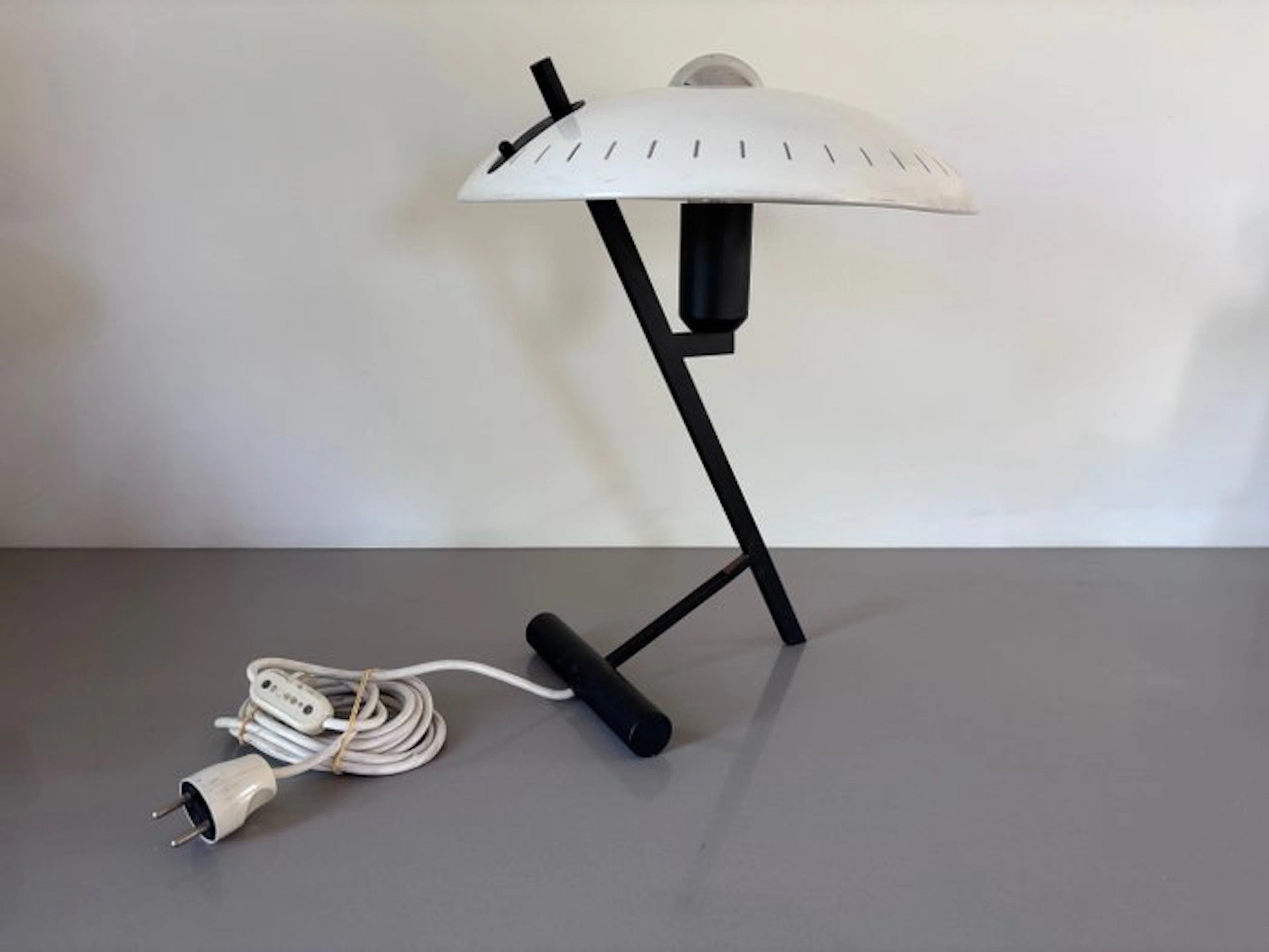 Philips - Louis Kalff - Desk lamp (2) - Decora (Z-lamp)...