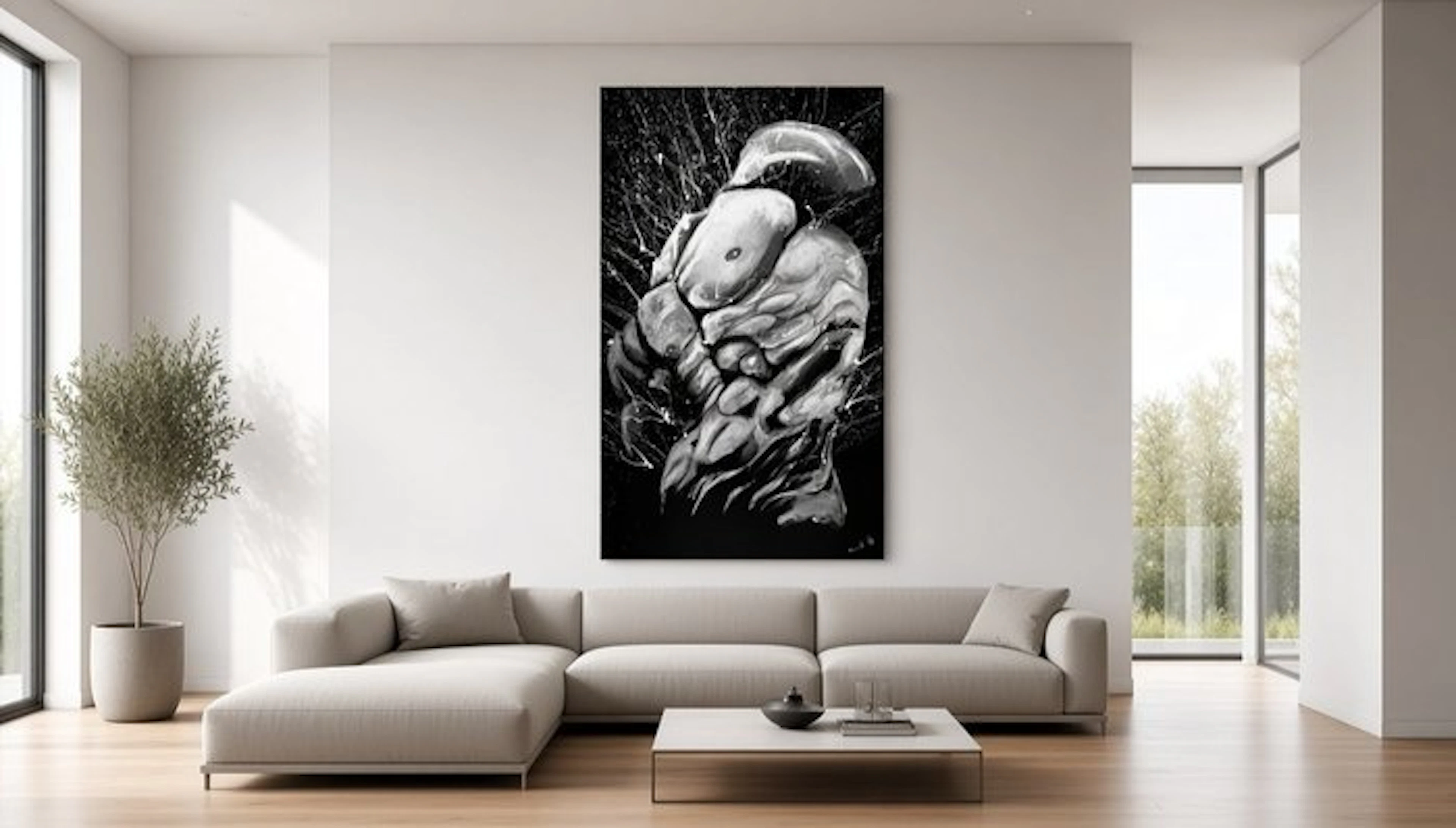Tuccio Emanuele - The sense of body