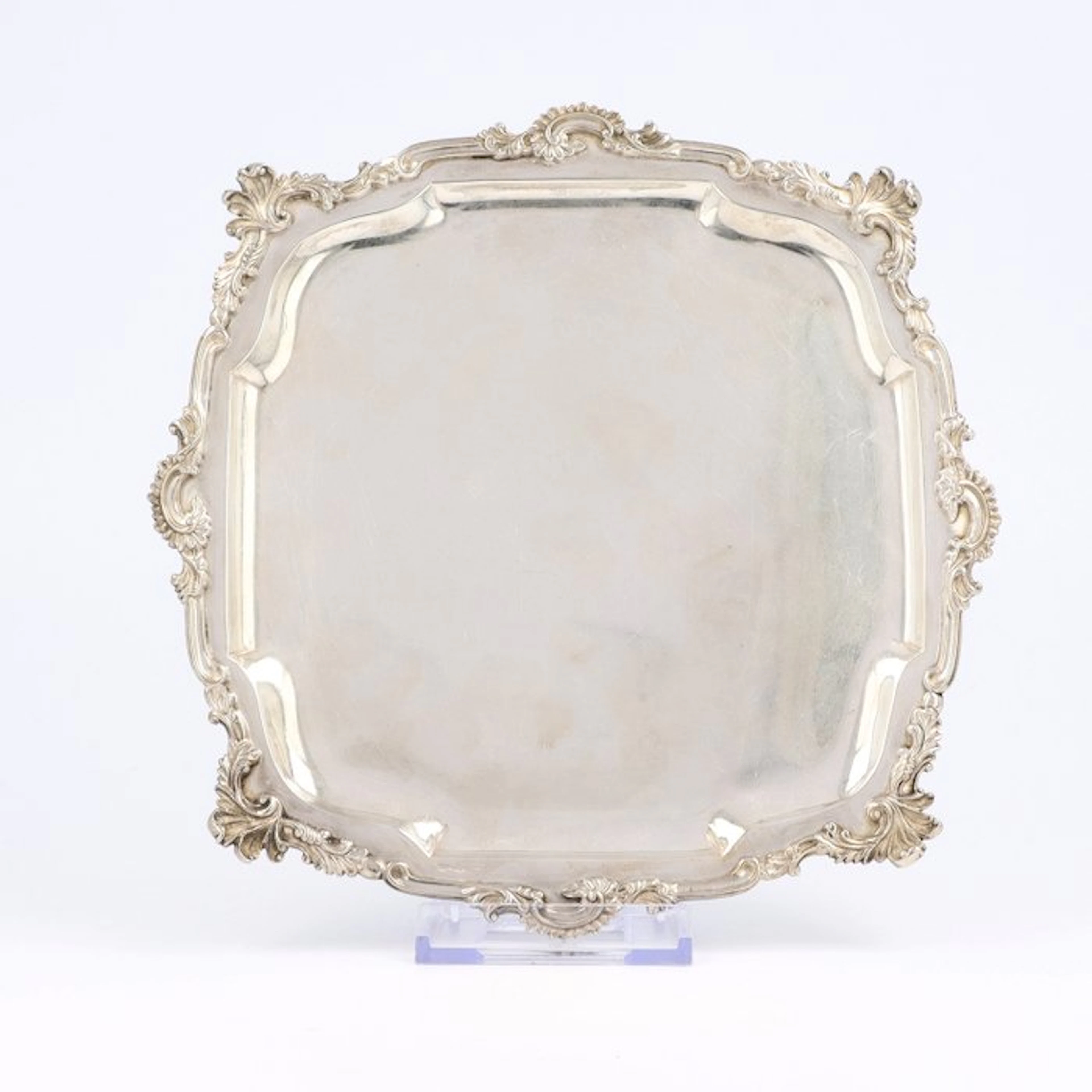 Alle de Haas (Sneek 1919) - Cabaret - Tray - .833 silver