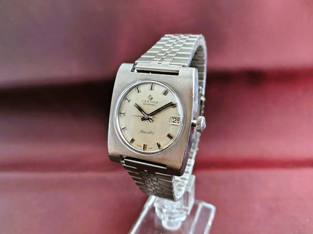 Certina - New Art - Automatic - No reserve price - Men - 1960-1969