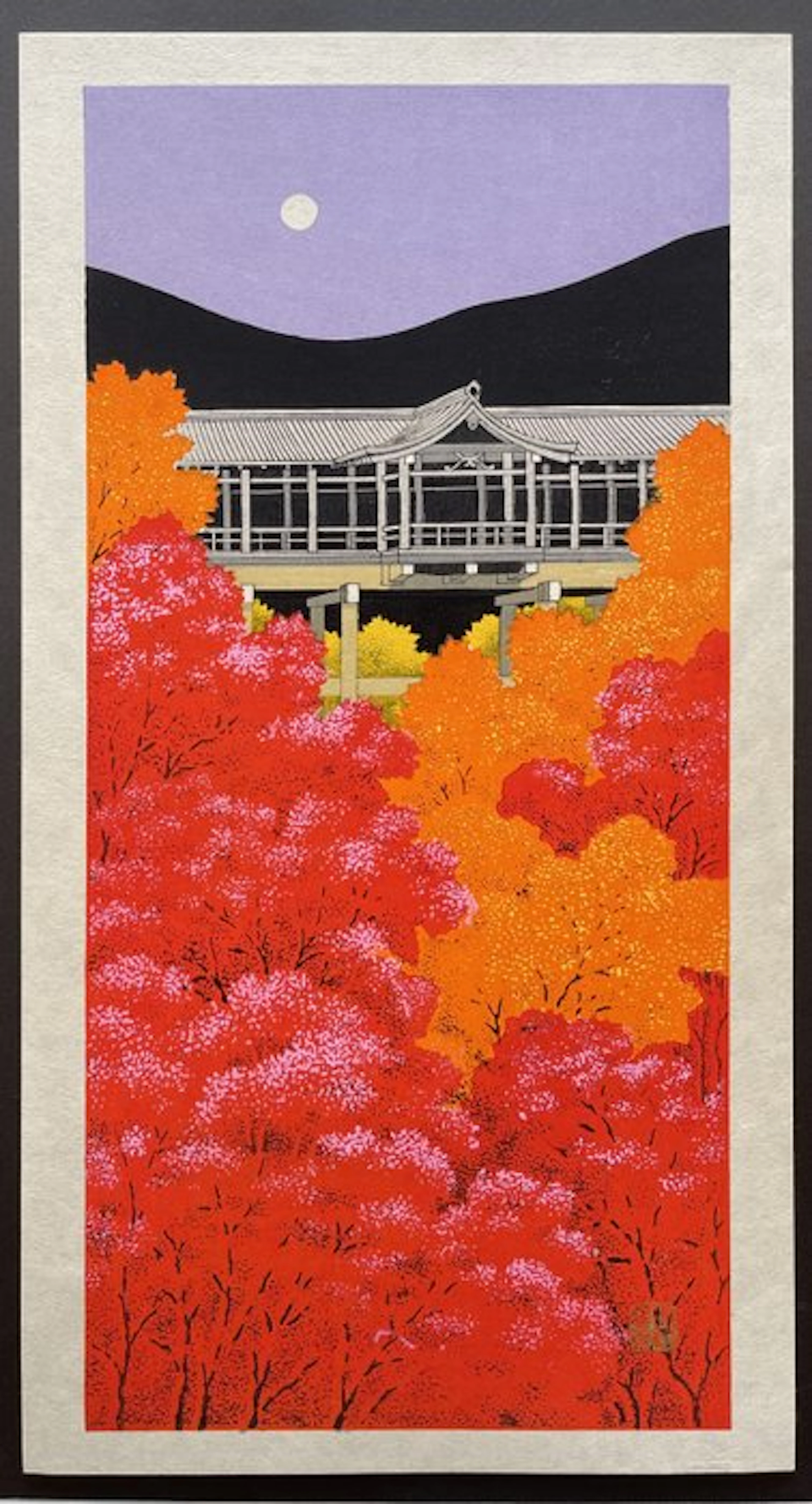 Tofuku Temple in Autumn - Teruhide Kato (1936-2015) - Japan (No reserve price)