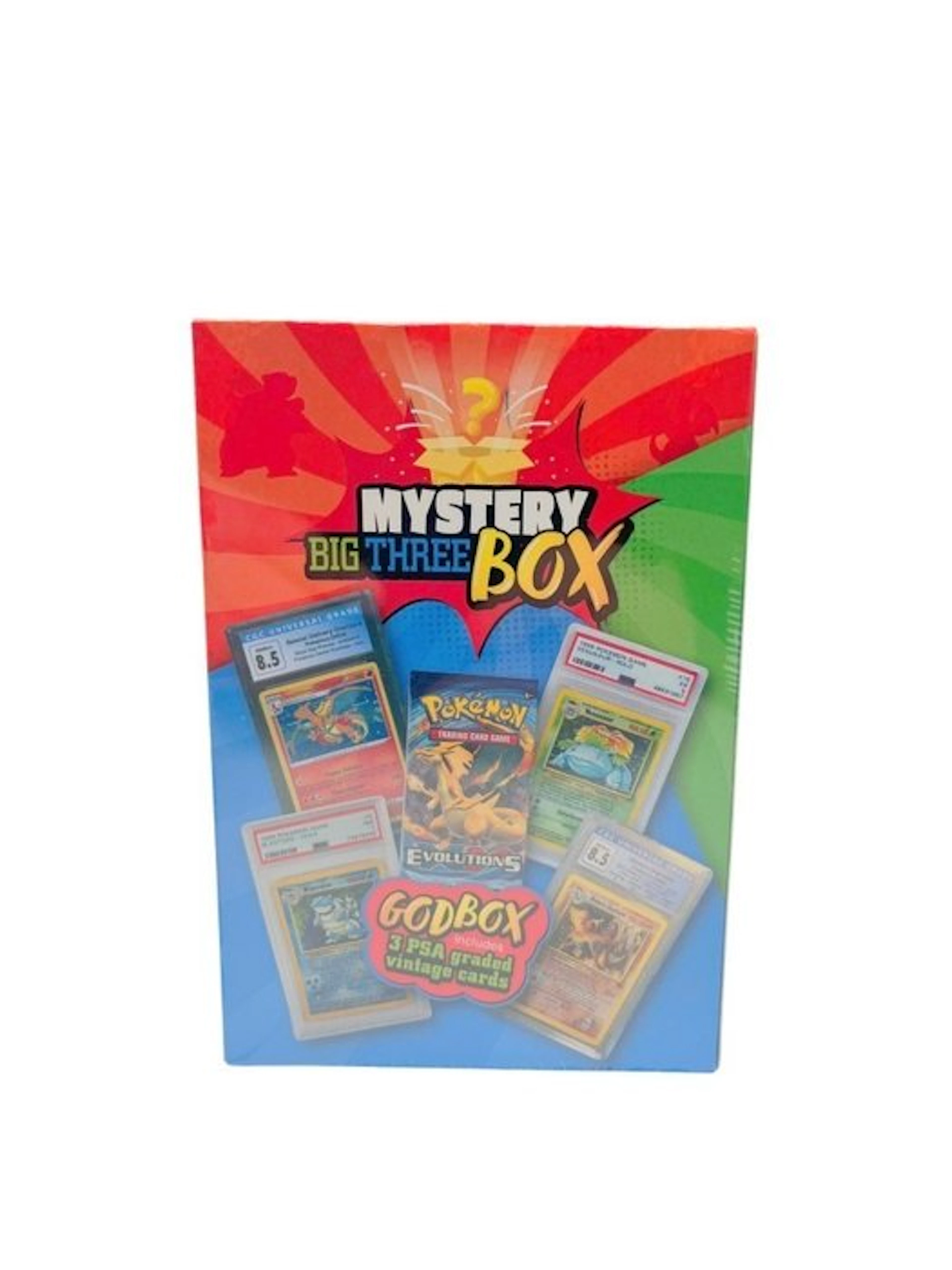 Pokémon Mystery box - Big Three Box - Various sets