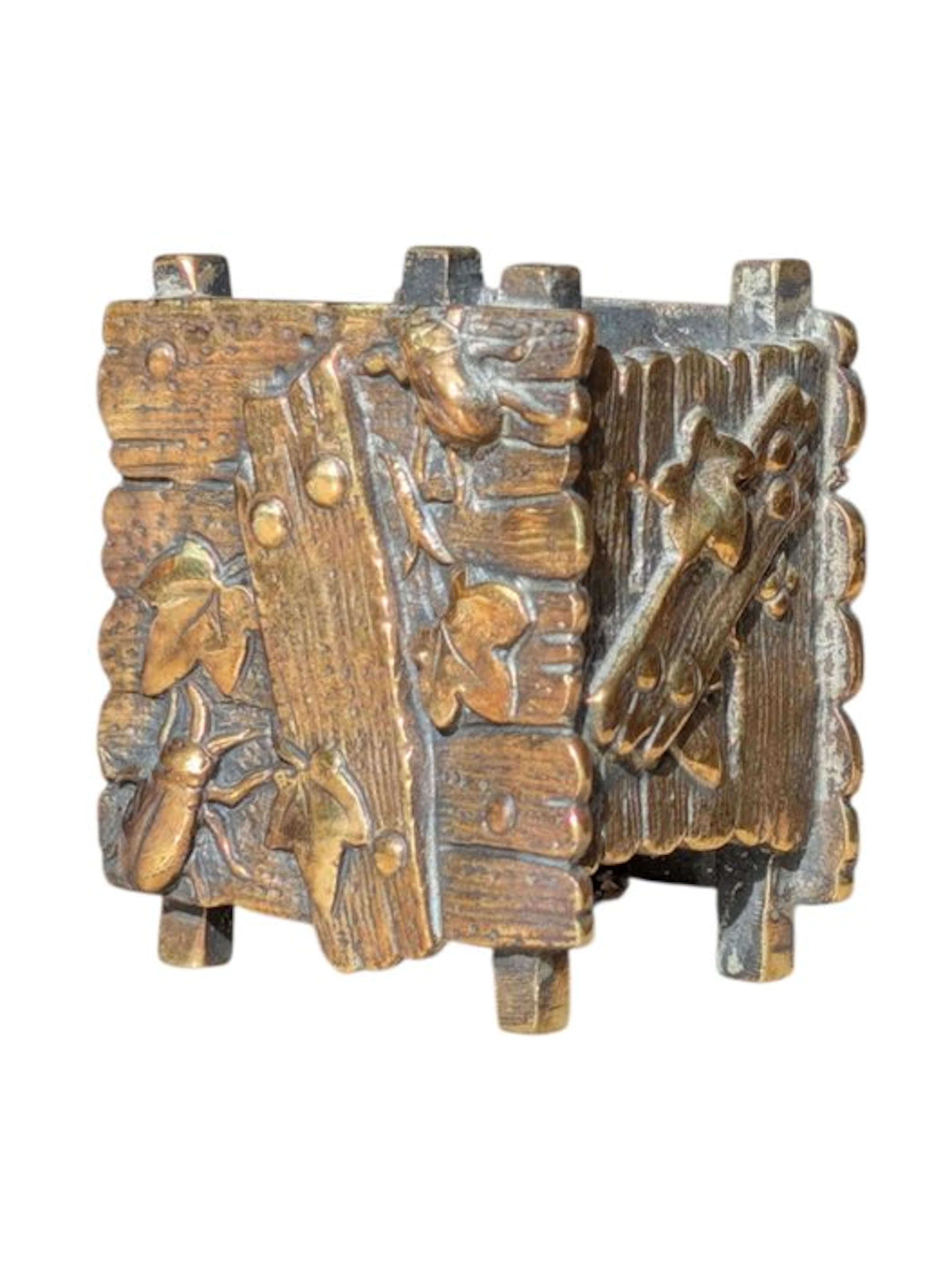 Match holder - Bronze