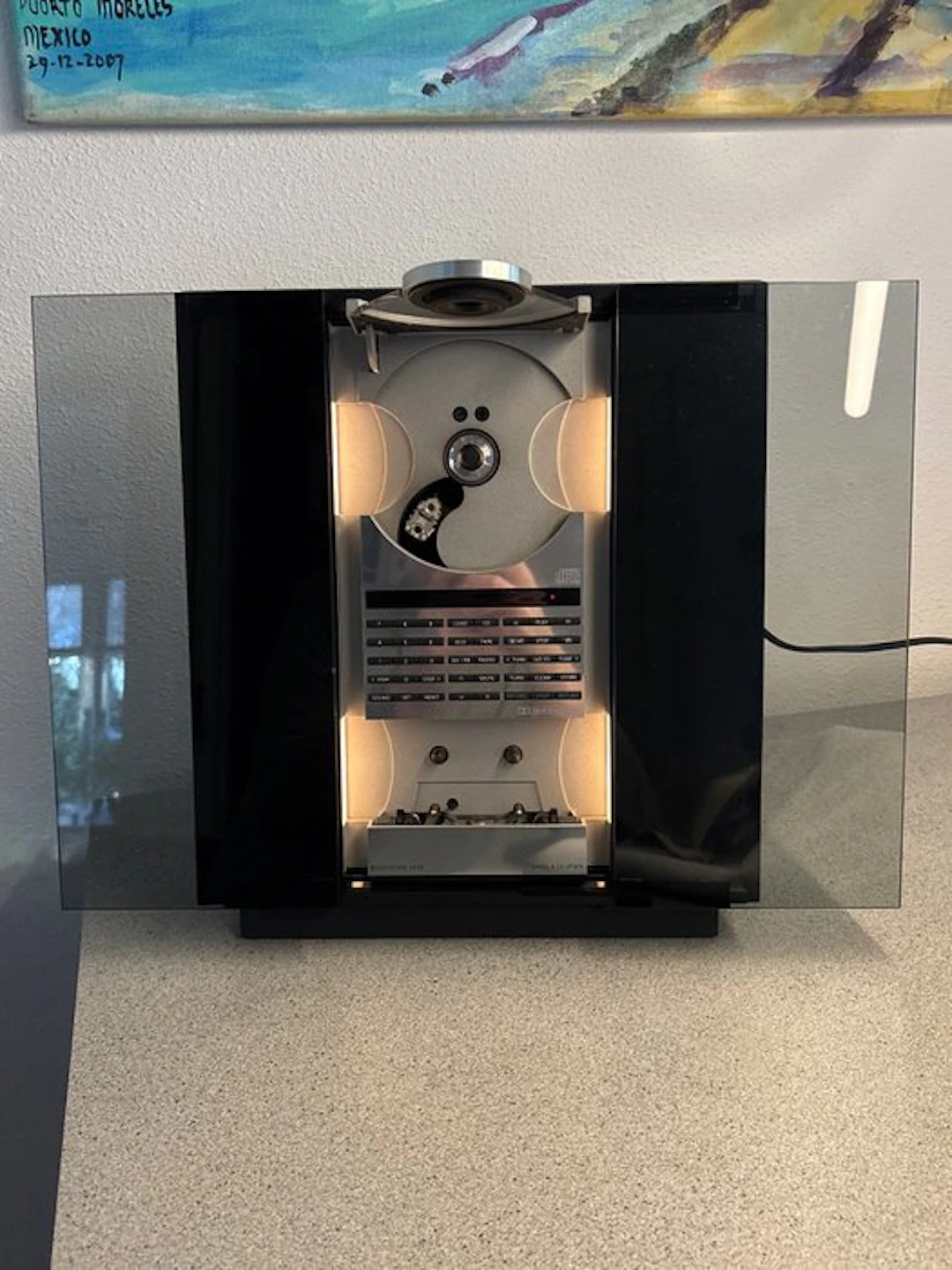 Bang & Olufsen - Beosound Beosystem 2500 met nieuwe cassette riemen