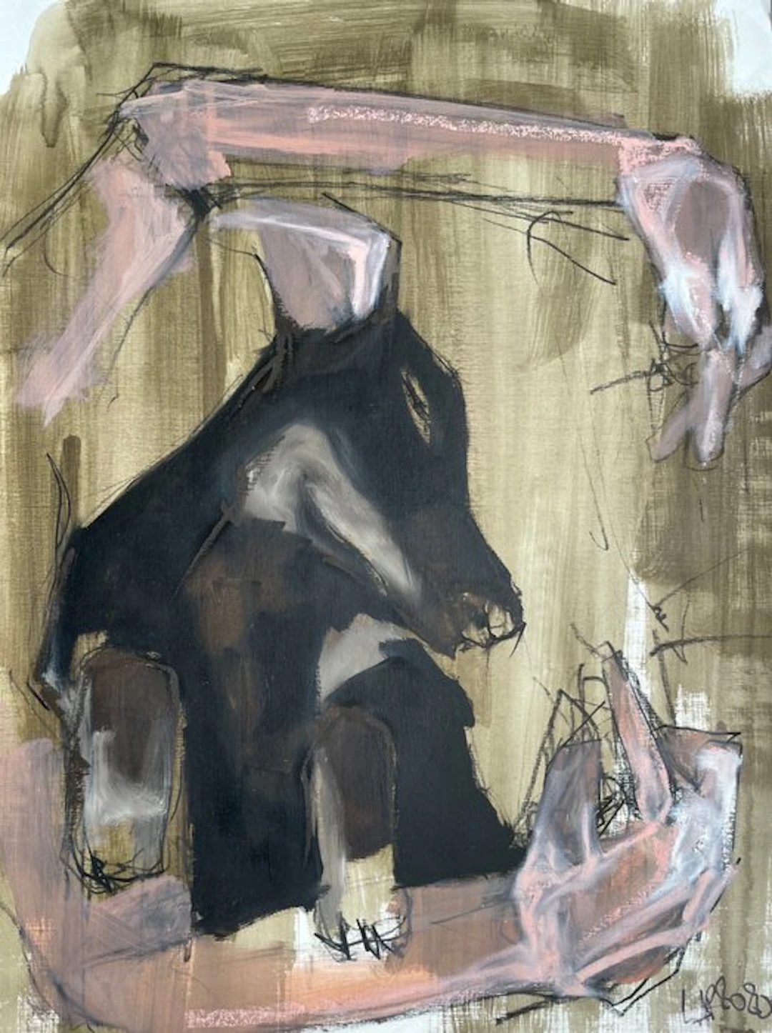 Laurent Anastay Ponsolle - Ramon le teckel