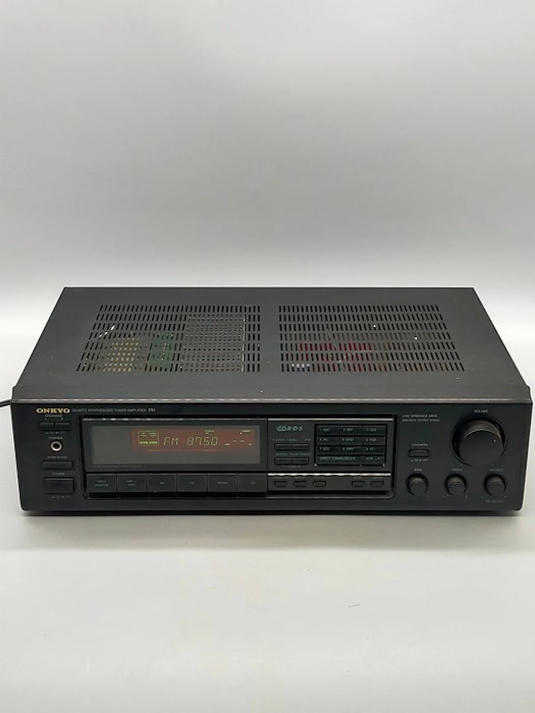 Onkyo - TX-8210R Quartz Synthesized Stereo Solid state multi-channel receiver