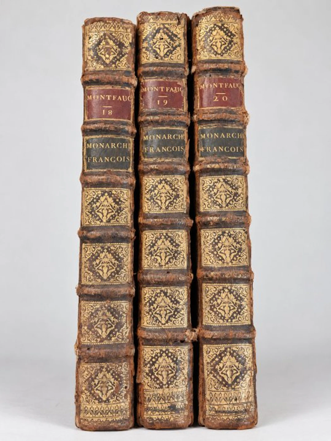 Bernard De Monfaucon - Les Monuments de la Monarchie Francoise - 1733