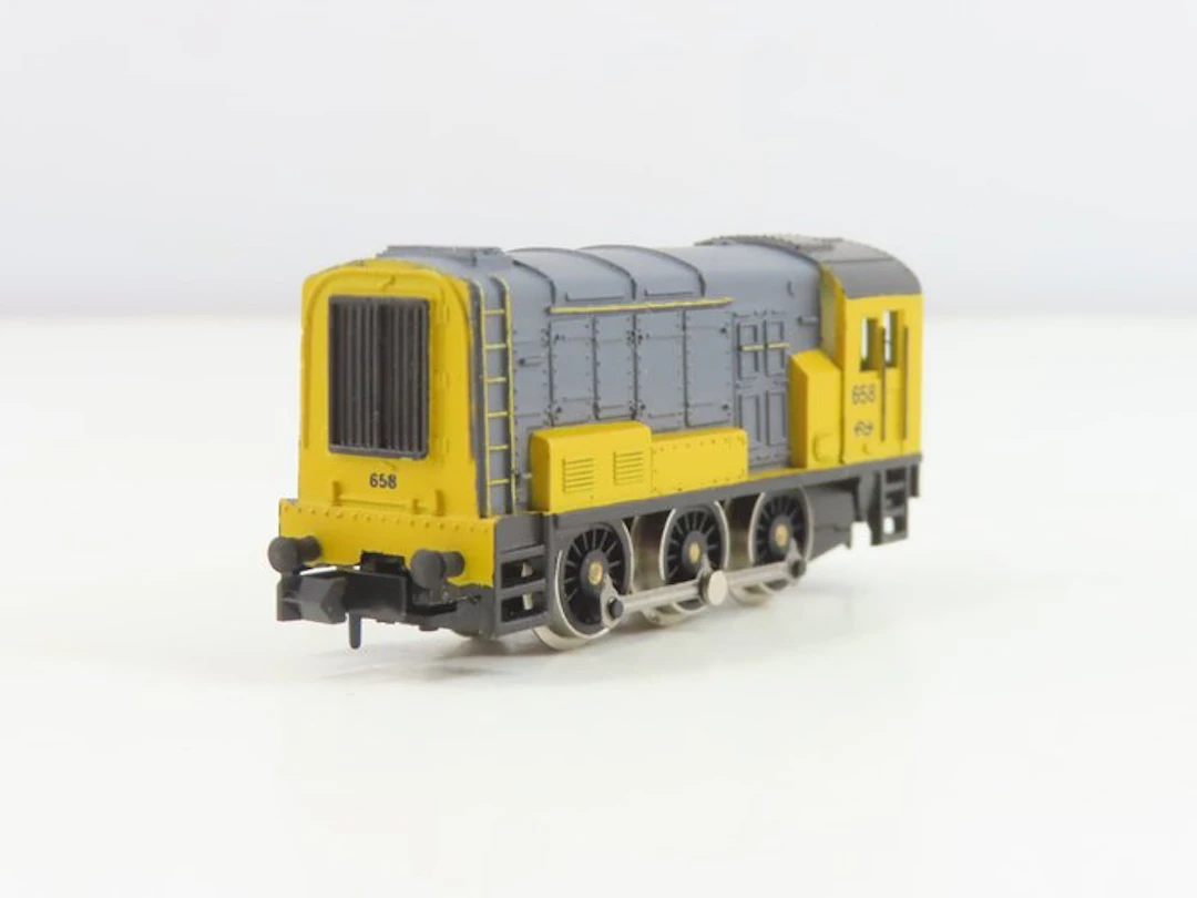 Graham Farish N - Diesel locomotive (1) - Series 600 "Bakkie" or "Hippel" - NS