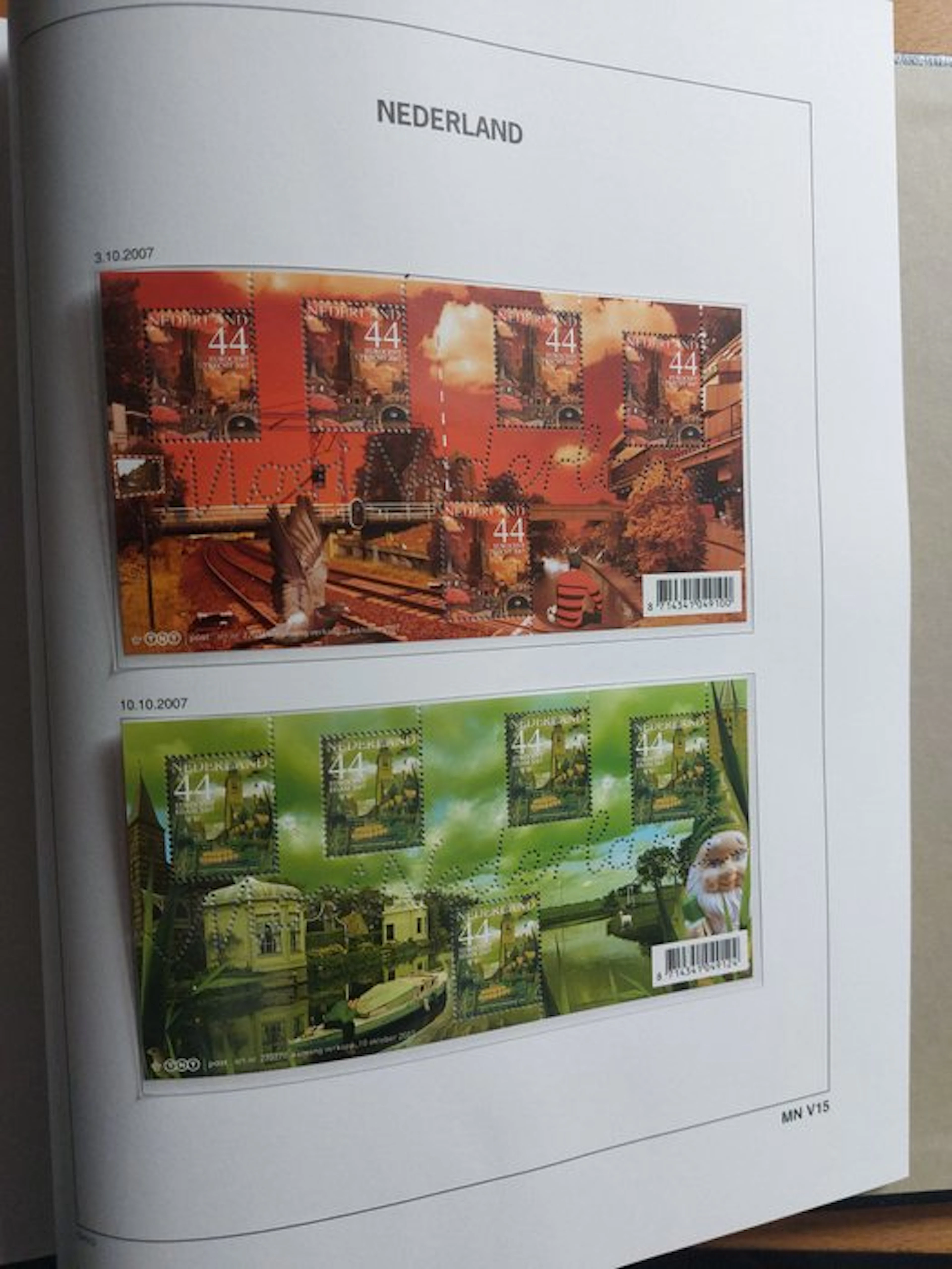 Netherlands 1990/2007 - Collection: Modern Inc. Nominal