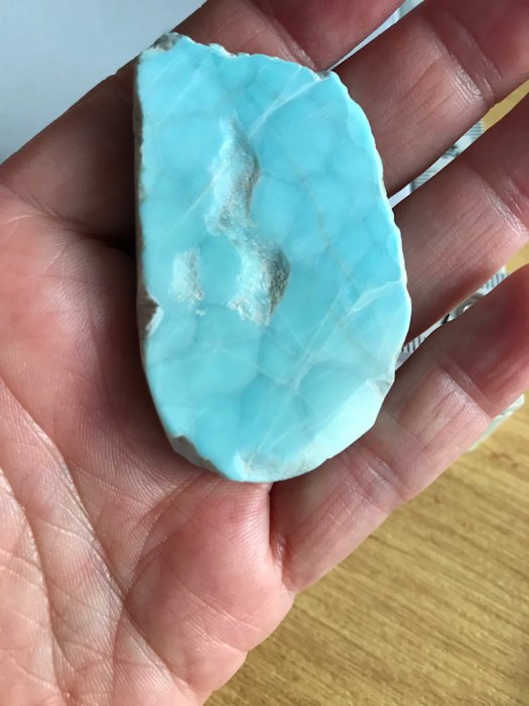 Larimar Slices- 46 g - (1)