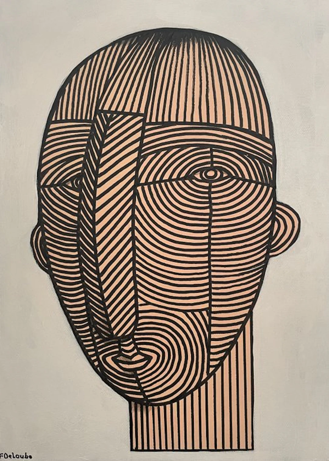 Fabien Delaube - Olmèque