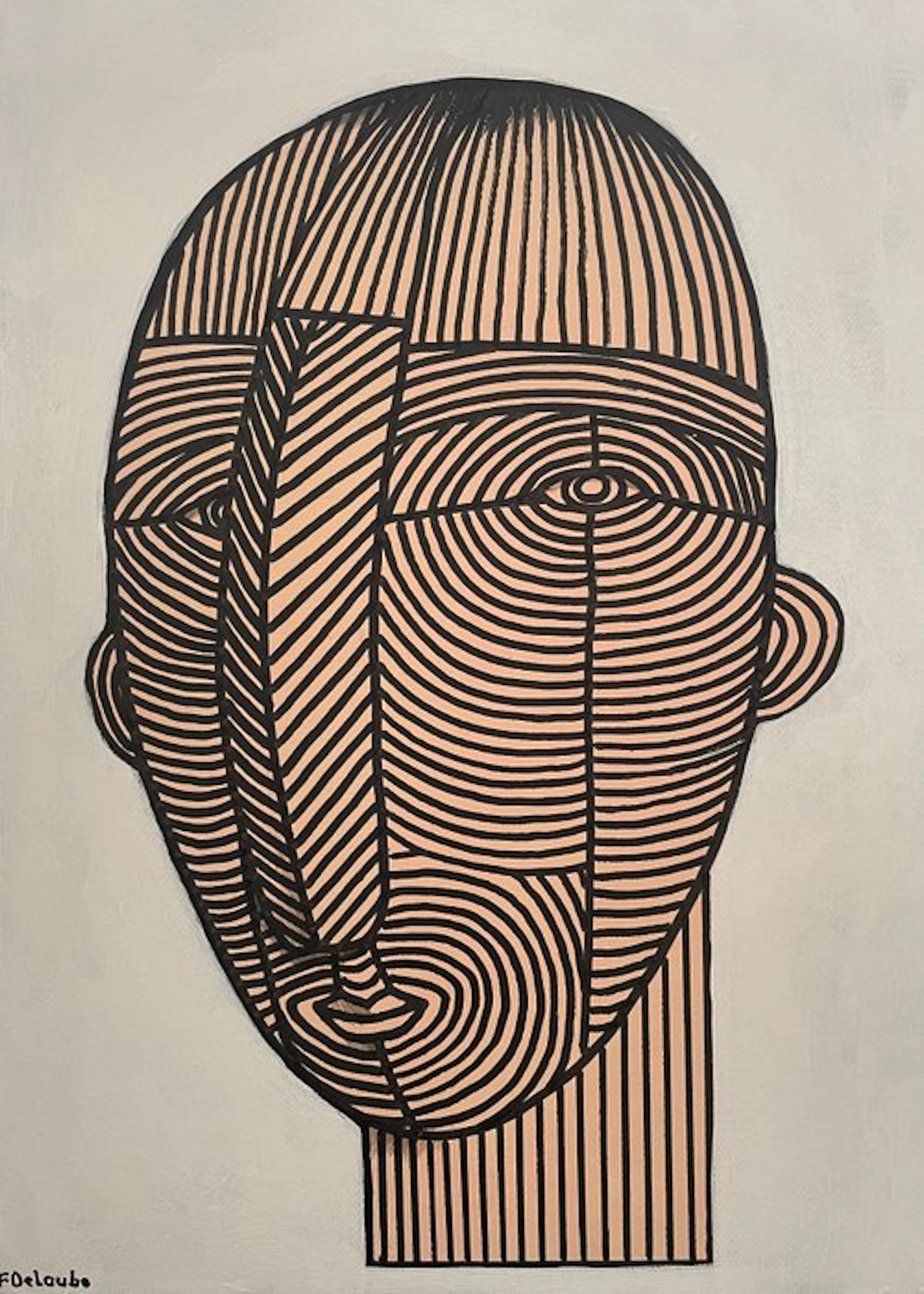 Fabien Delaube - Olmèque