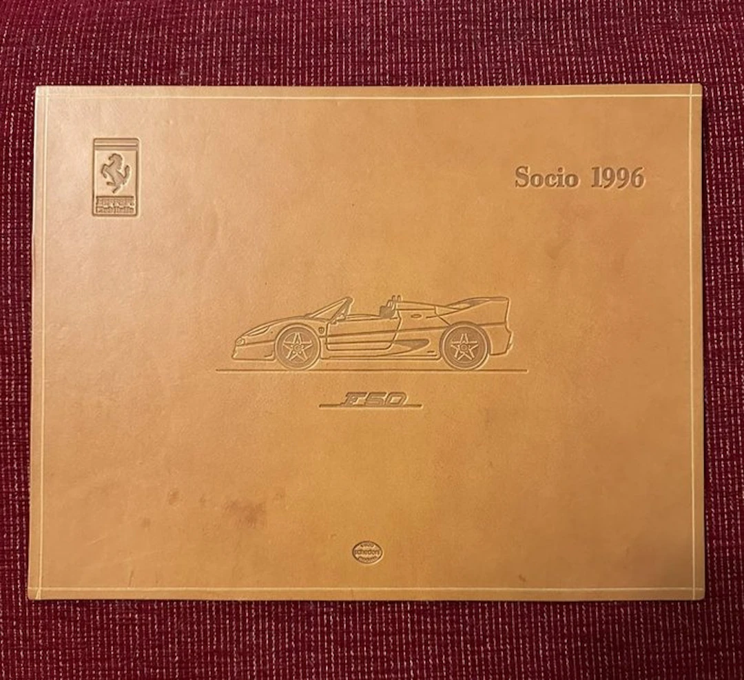 Brochure - Ferrari - F50 Schedoni - 1996