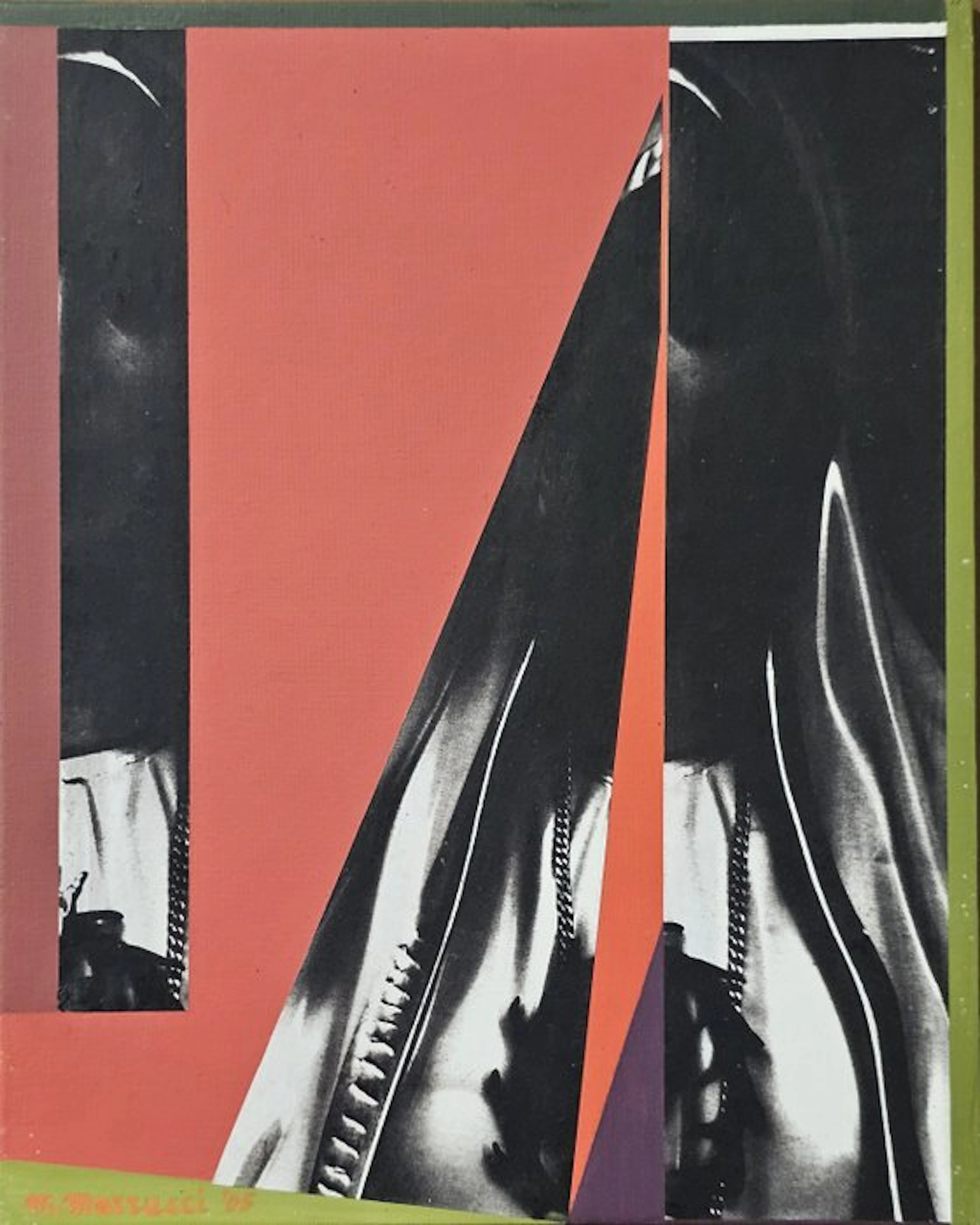 Mauro Marrucci (1937 - 2014) - Rifrazione 2