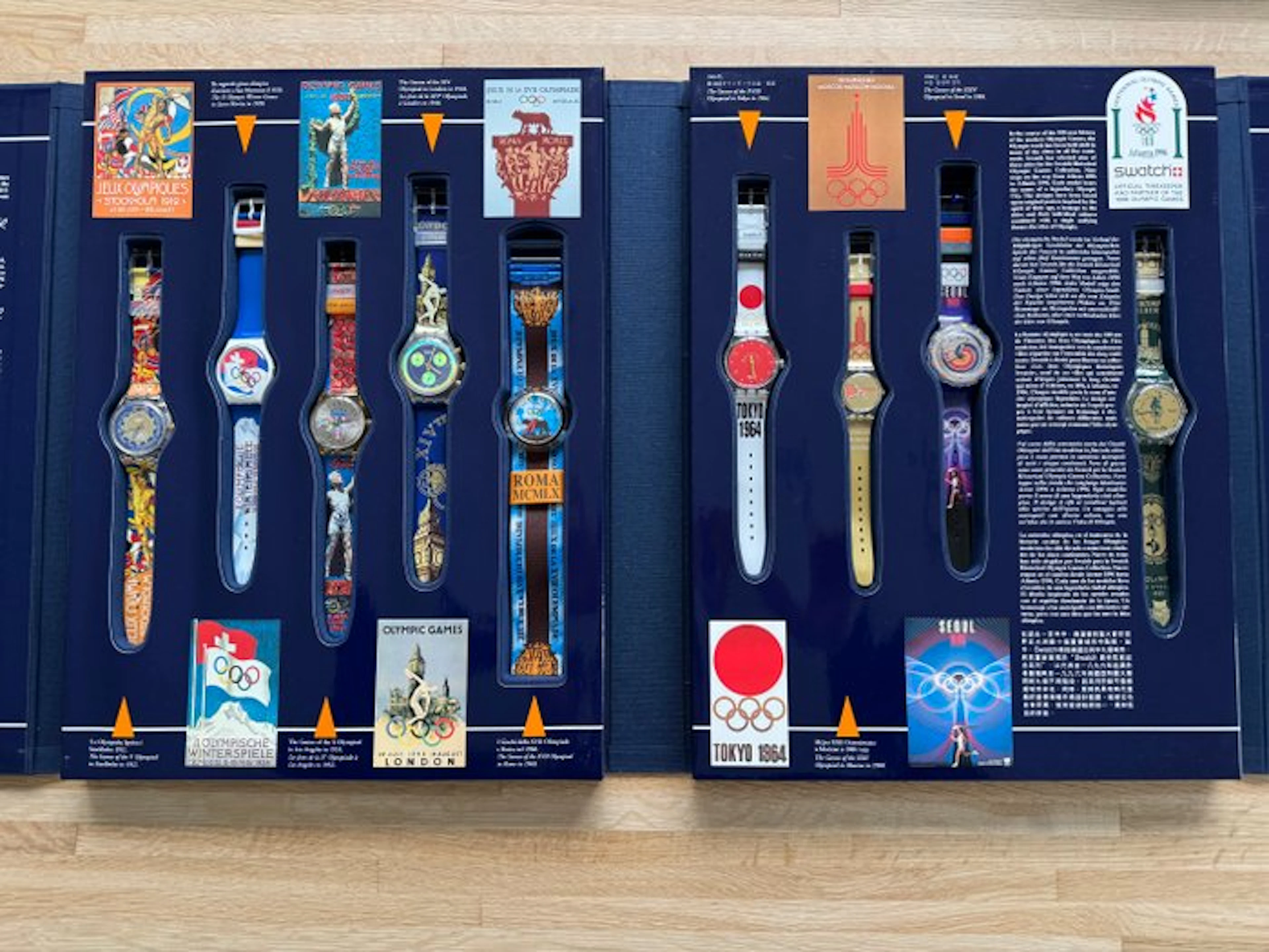Swatch - Swatch Historical Olympic Games Collection - No...