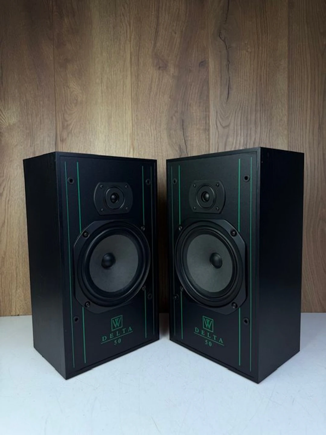 Wharfedale - Delta 50 Speaker set