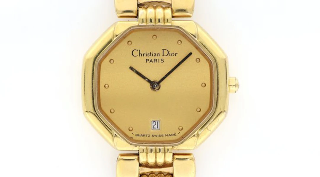 Christian Dior - Octagon "Combi" Classic Gold - No...