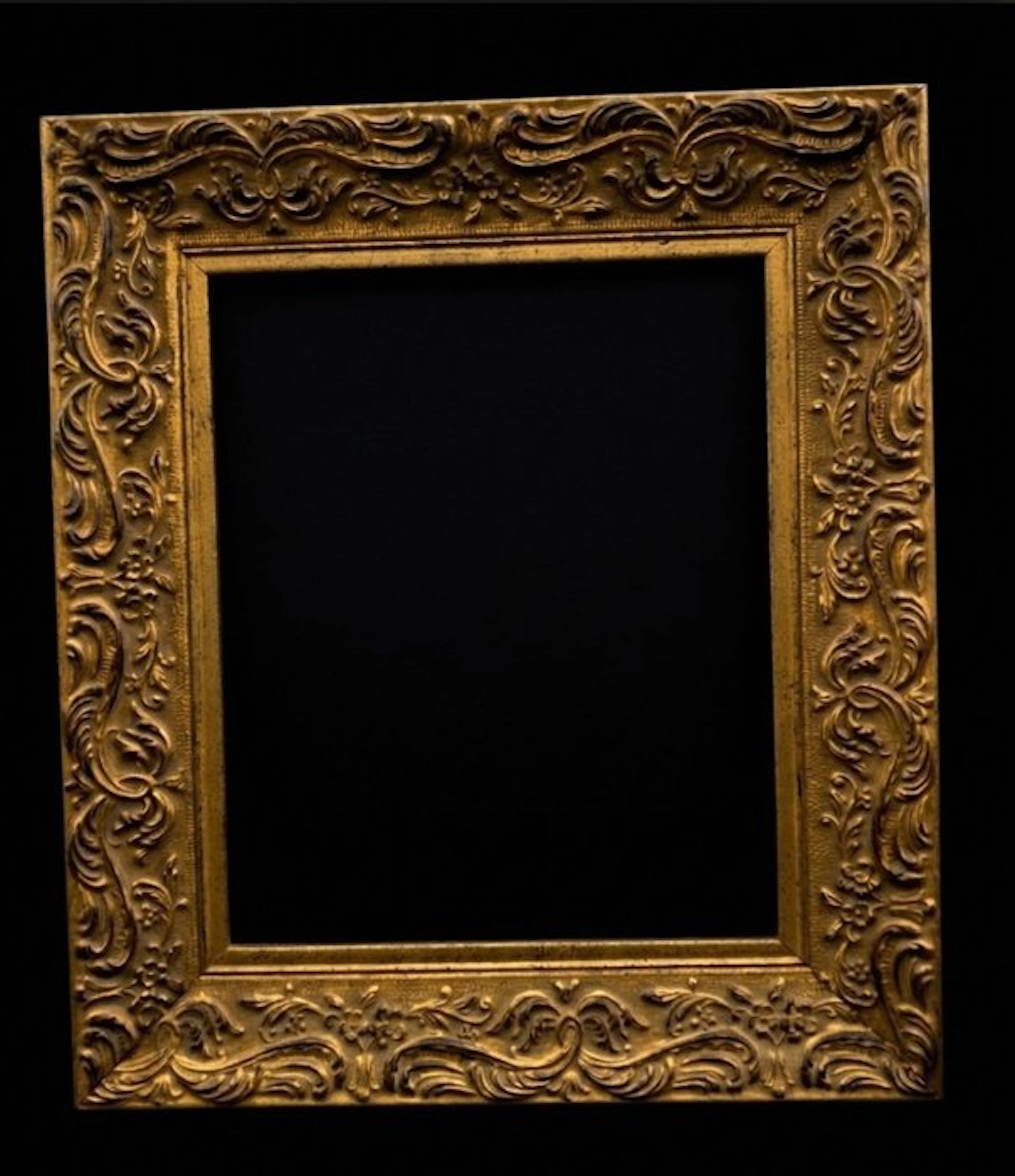 Frame - Wood, Plaster - 30 x 35 cm