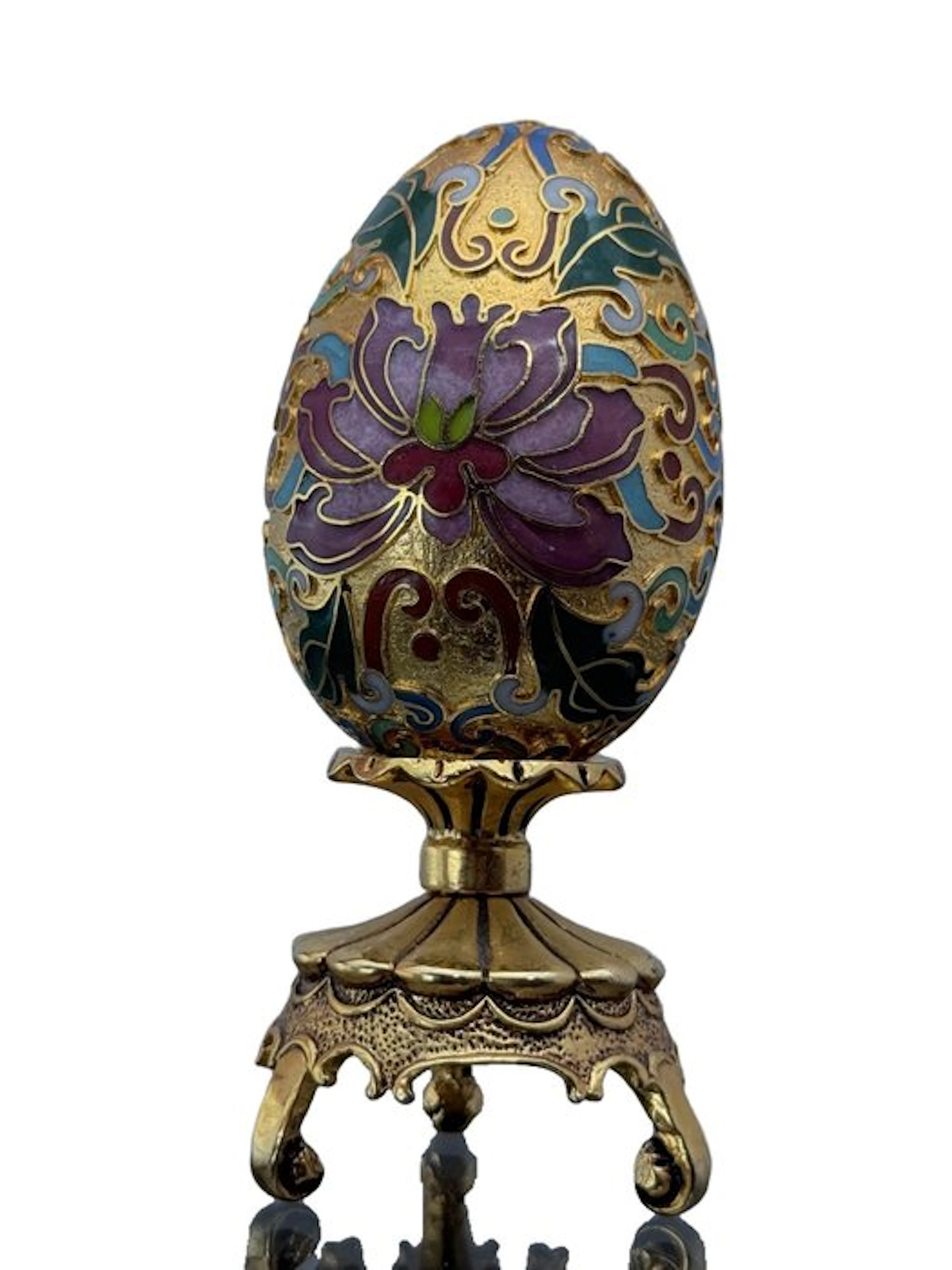Fabergé egg - Treasury of Eggs Easter Egg - House of...