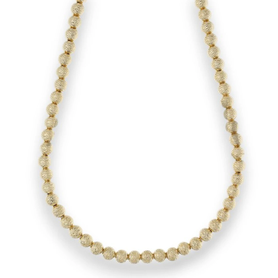 Necklace - 18 kt. Yellow gold - Necklace 50cm 18k 8.9g