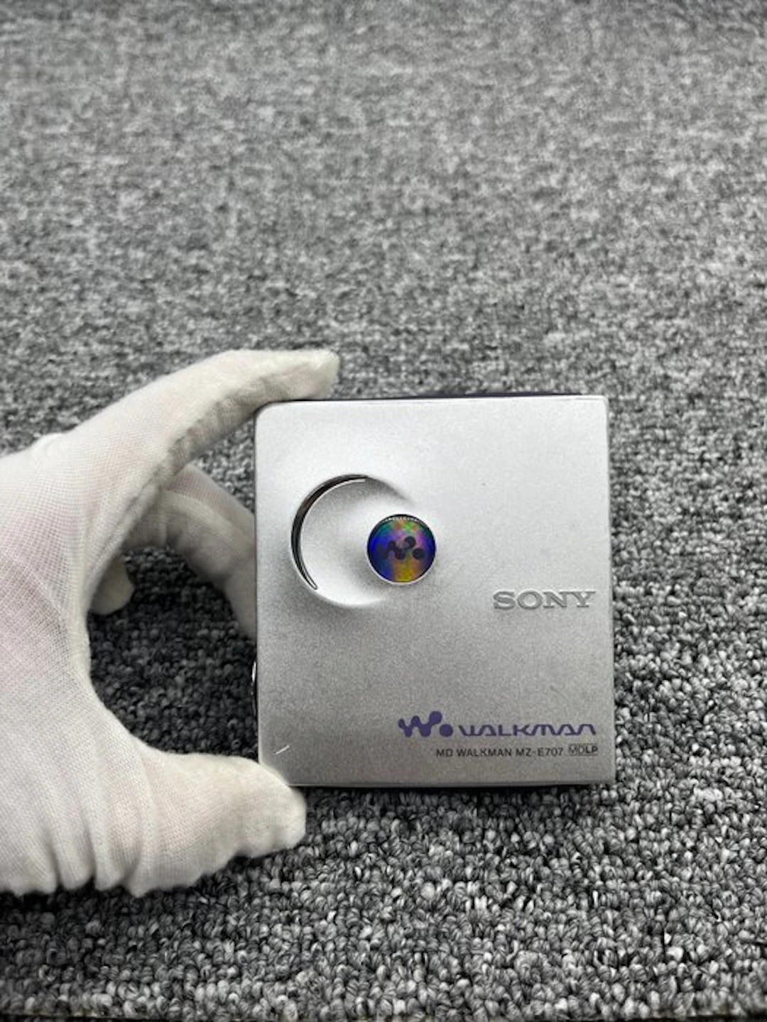 Sony - MZ-E707 MD Walkman Portable minidisc player
