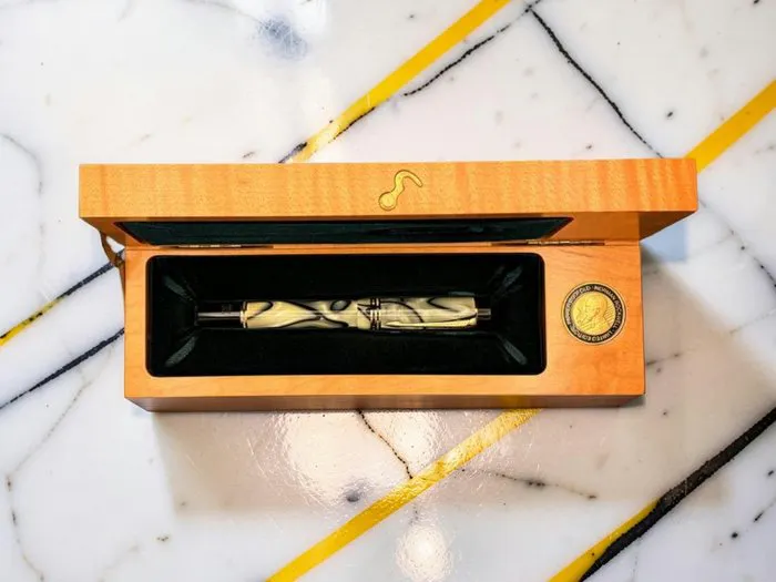 Parker - Duofold Norman Rockwell - Fountain pen
