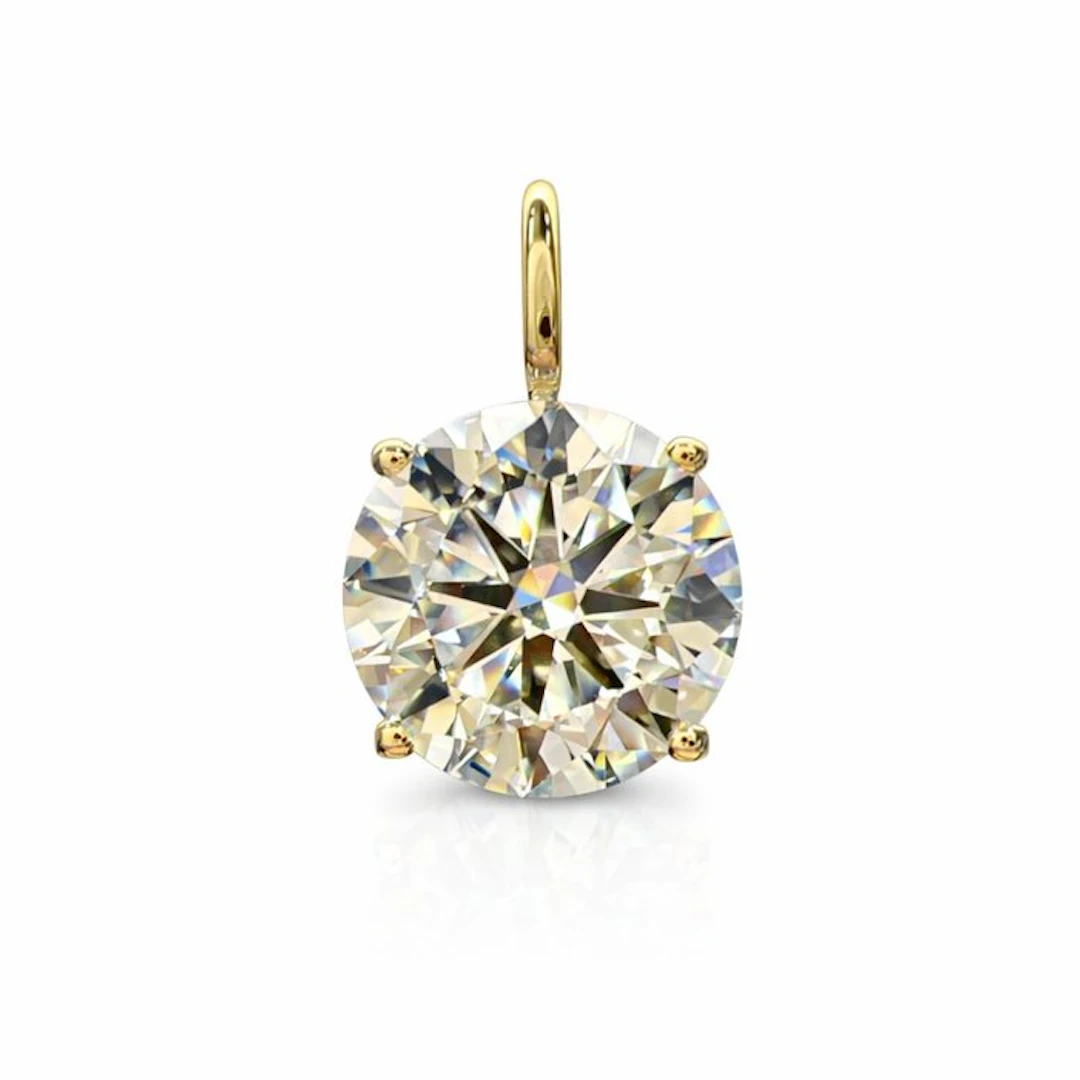 No reserve price - Pendant - 14 kt